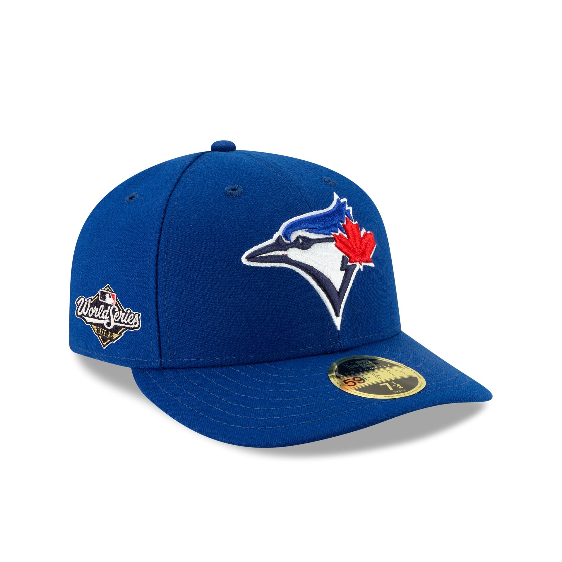 Toronto Blue Jays 2025 World Series Side Patch Low Profile 59FIFTY Fitted Hat - Nextgenmallstore