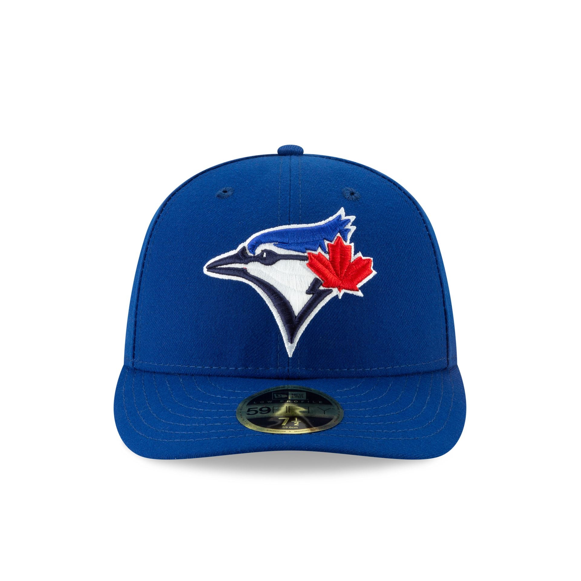 Toronto Blue Jays 2025 World Series Side Patch Low Profile 59FIFTY Fitted Hat