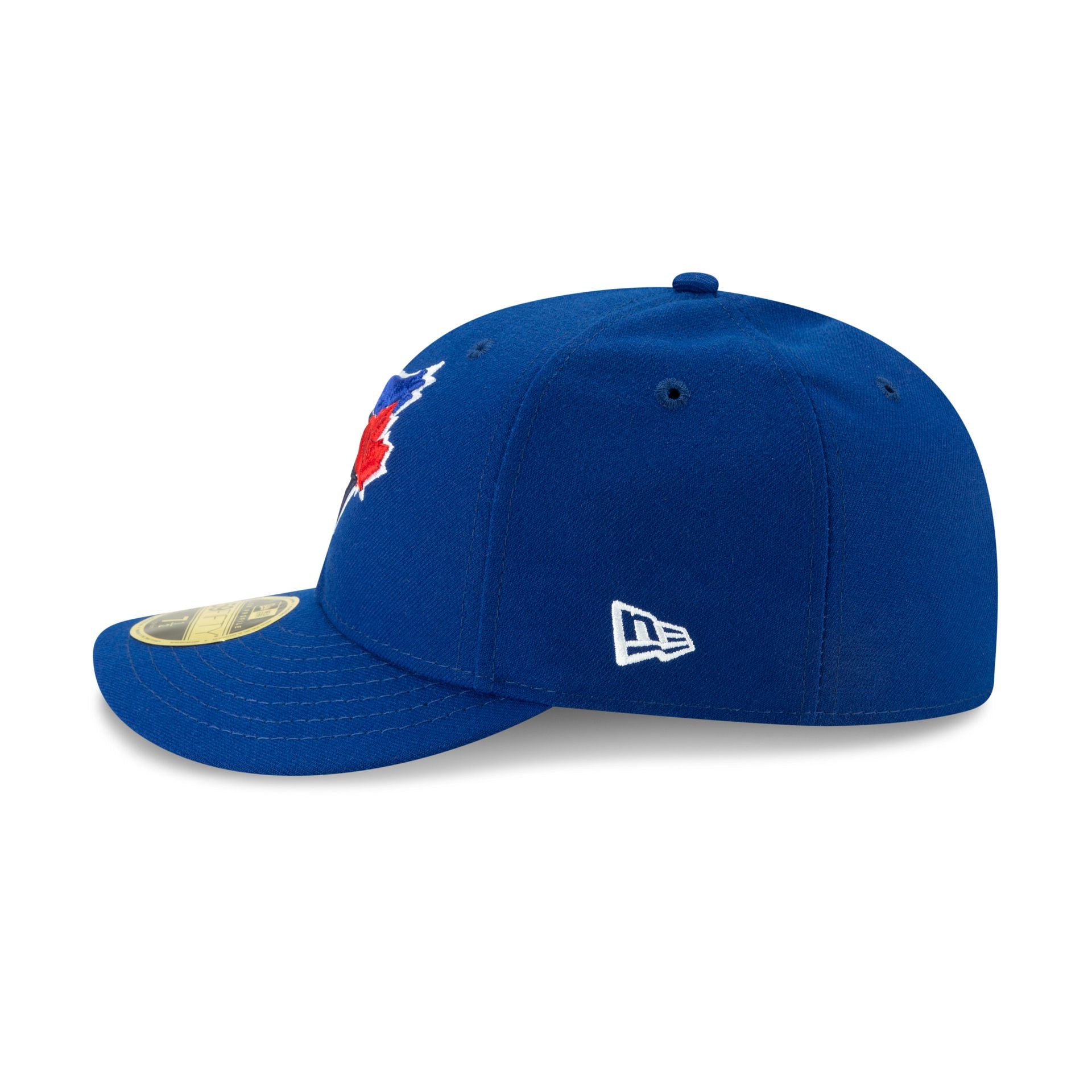 Toronto Blue Jays 2025 World Series Side Patch Low Profile 59FIFTY Fitted Hat