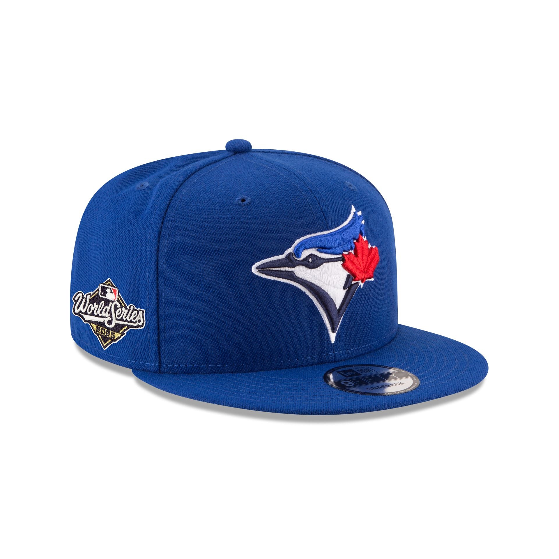 Toronto Blue Jays 2025 World Series Side Patch 9FIFTY Snapback Hat - Nextgenmallstore