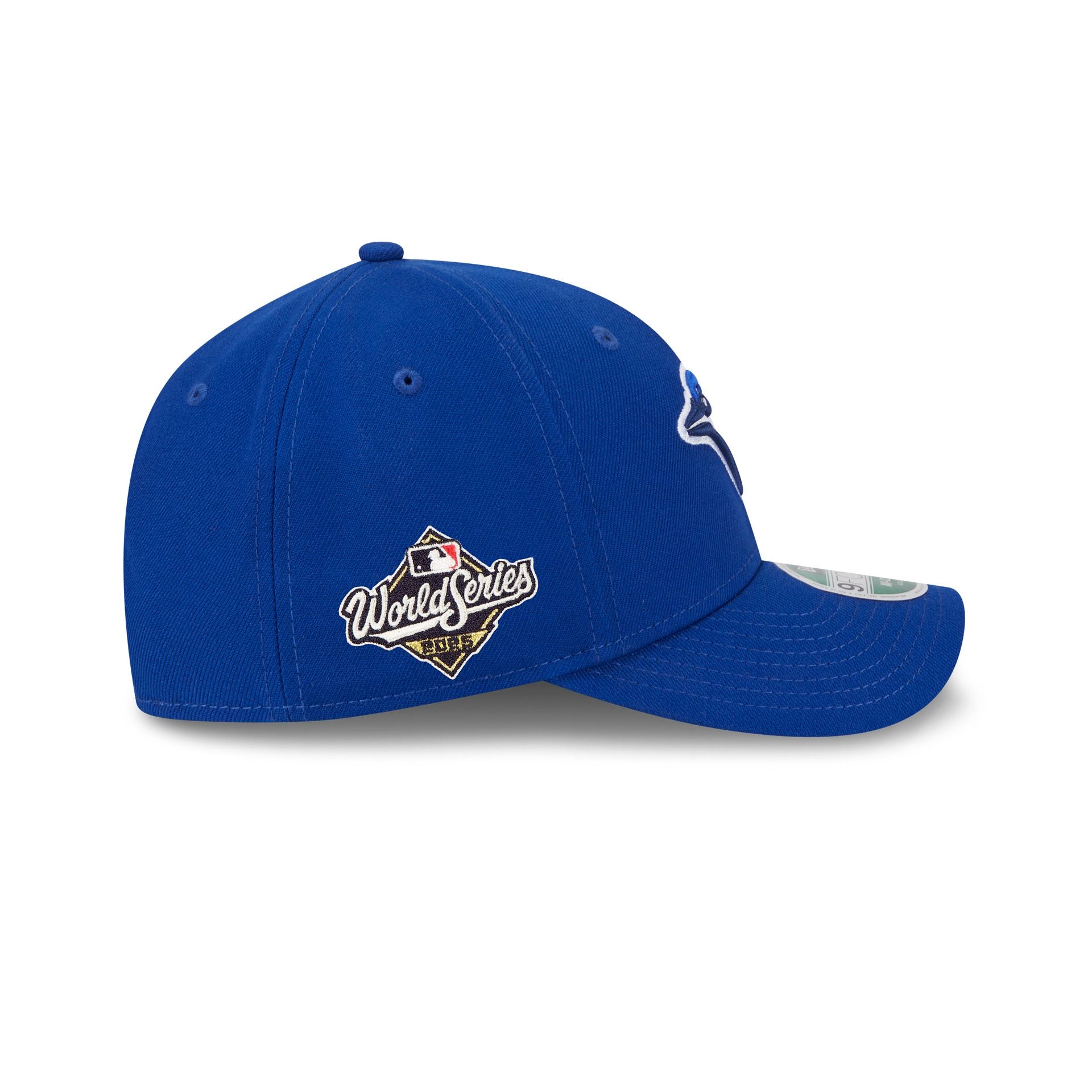 Toronto Blue Jays 2025 World Series Side Patch 9FORTY M-Crown Snapback Hat