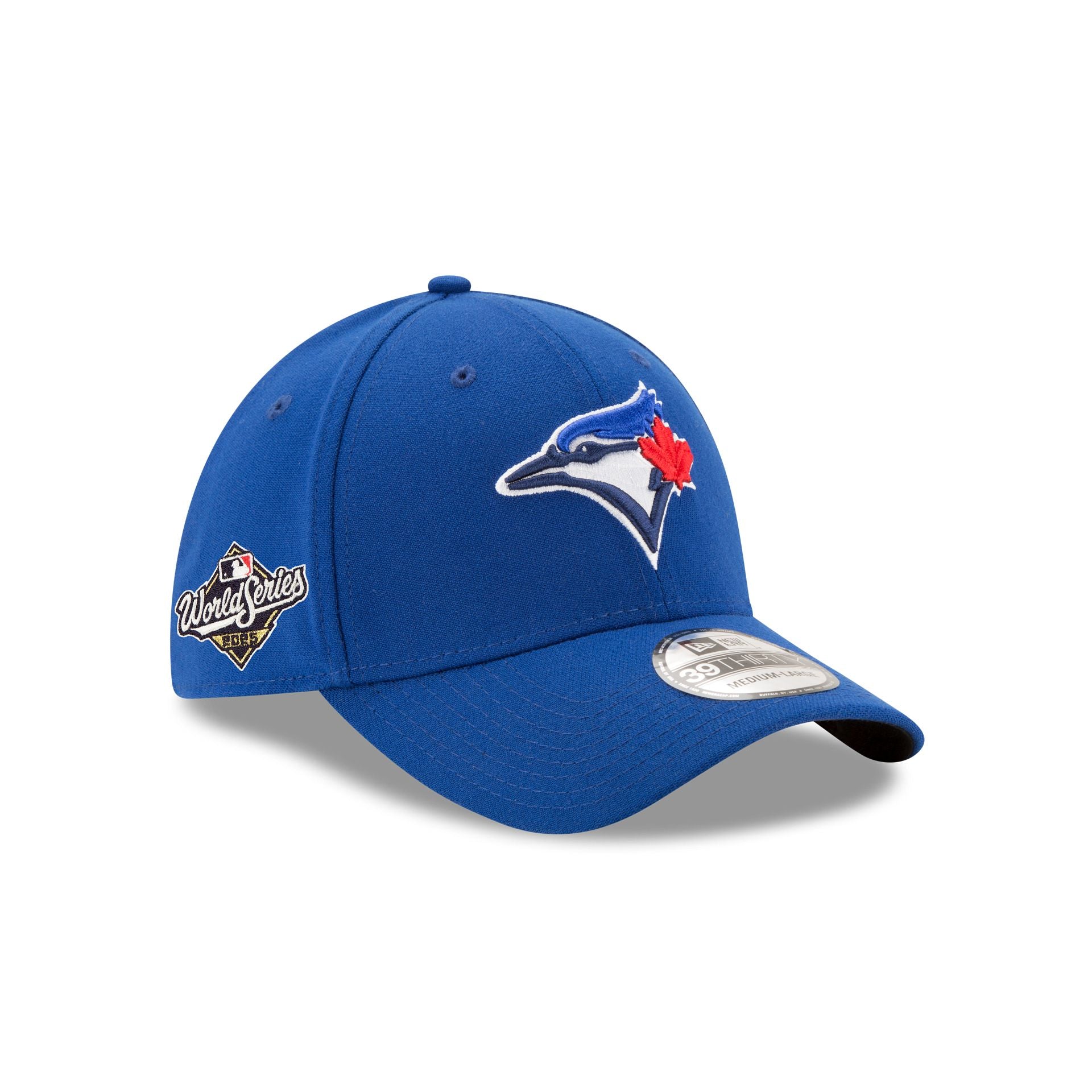 Toronto Blue Jays 2025 World Series Side Patch 39THIRTY Stretch Fit Hat - Nextgenmallstore