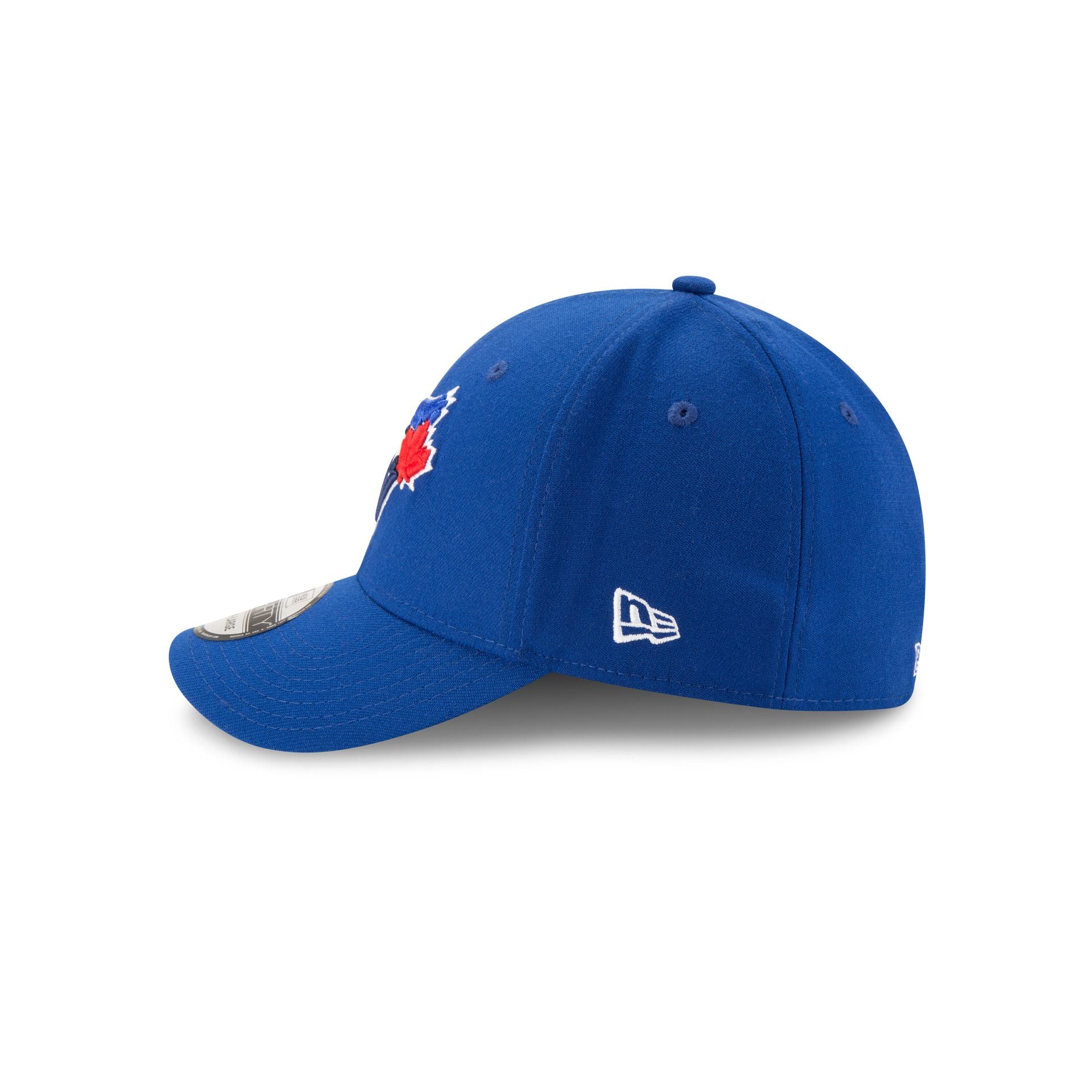 Toronto Blue Jays 2025 World Series Side Patch 39THIRTY Stretch Fit Hat