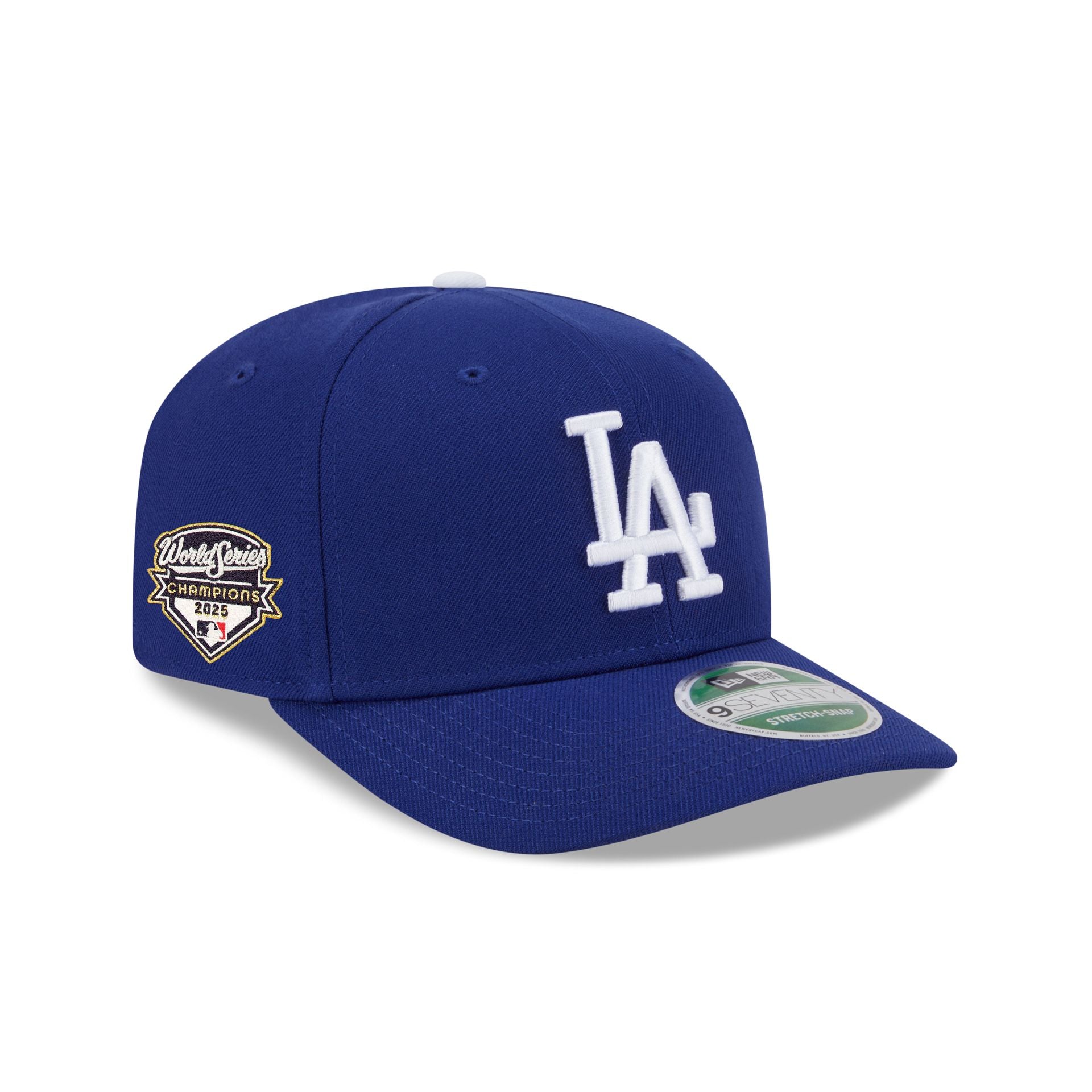 Los Angeles Dodgers 2025 World Series Champions Side Patch 9SEVENTY Stretch-Snap Hat - Nextgenmallstore
