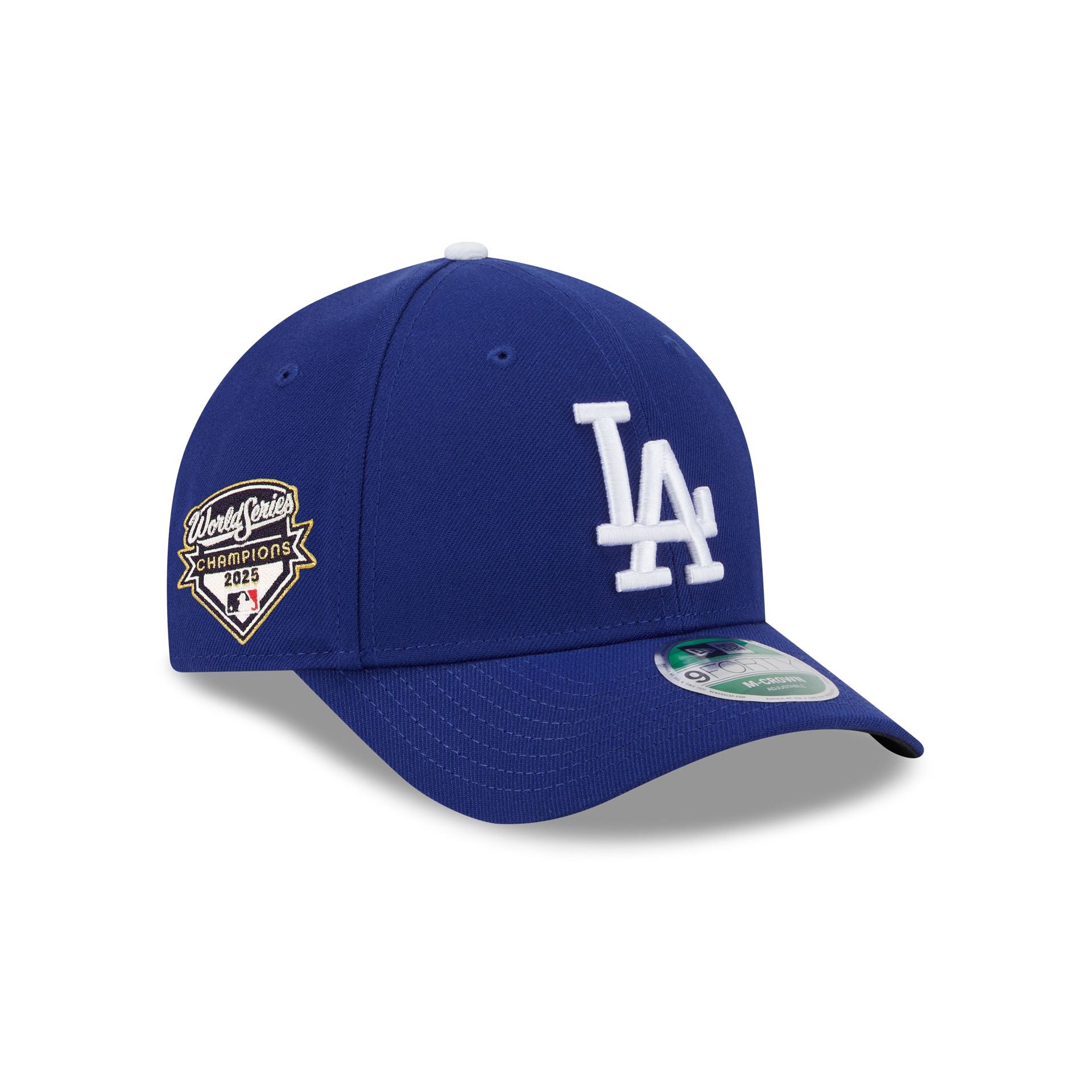 Los Angeles Dodgers 2025 World Series Champions Side Patch 9FORTY M-Crown Snapback Hat - Nextgenmallstore