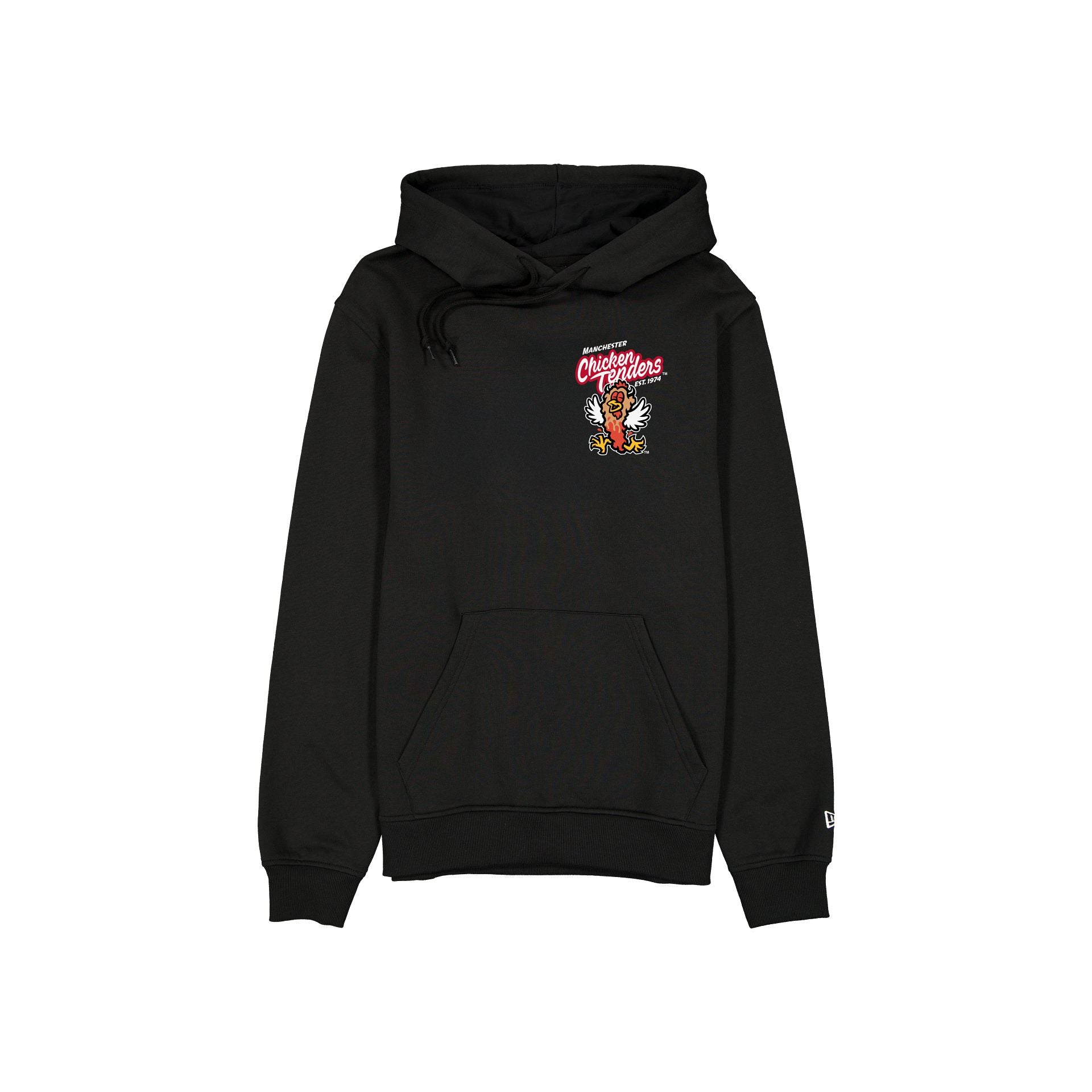 New Hampshire Fisher Cats Black Food Pack Hoodie - Nextgenmallstore