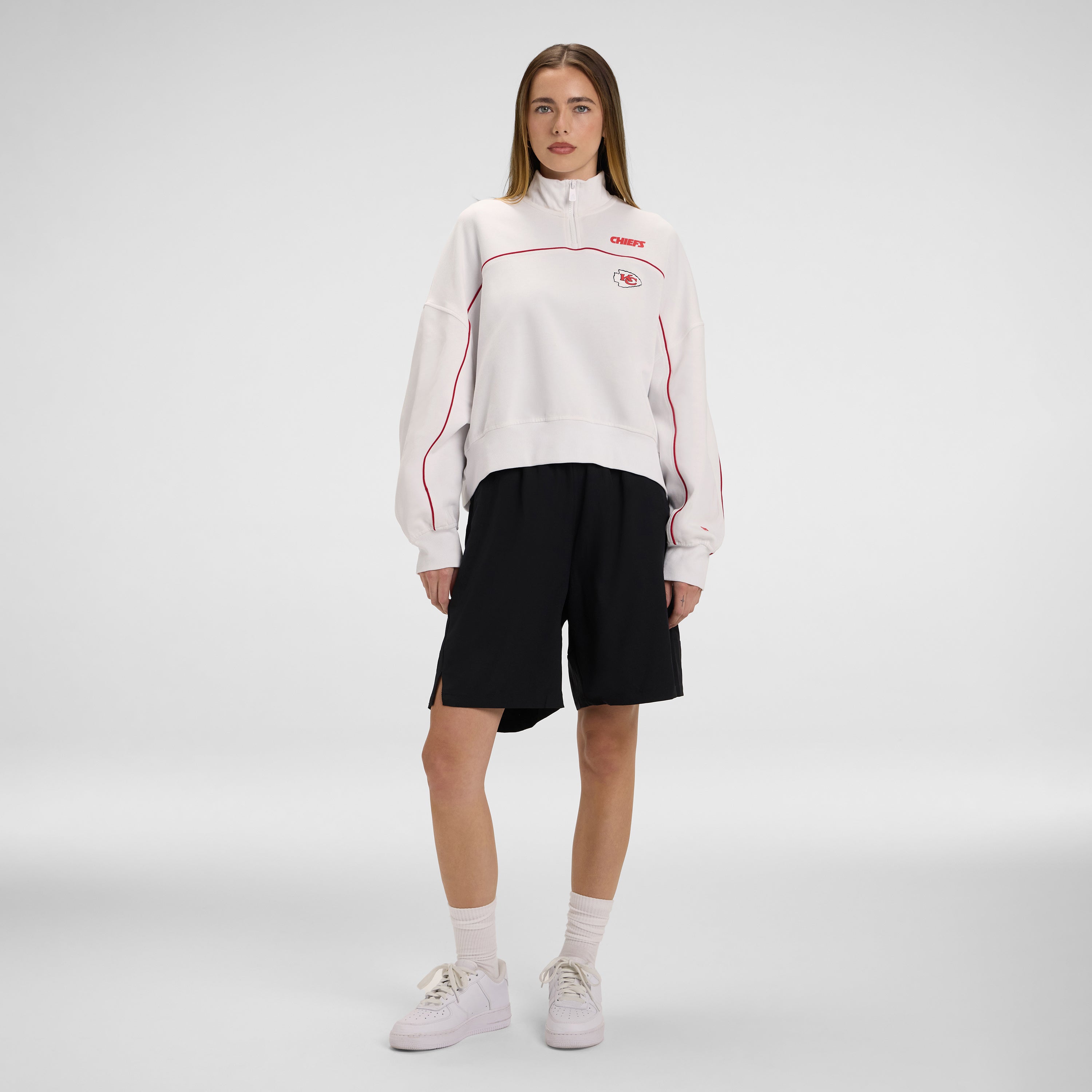 Las Vegas Raiders 2025 Functional Fandom Women's Quarter Zip