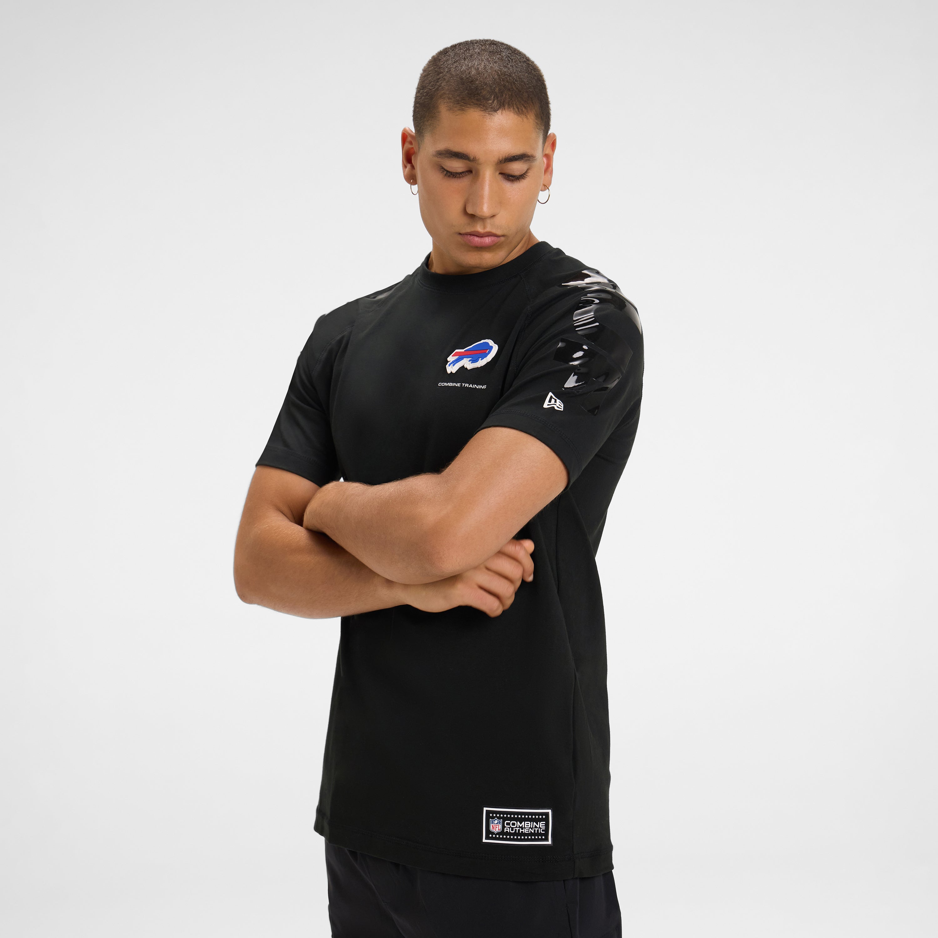 Buffalo Bills 2025 Functional Fandom Black Short Sleeve T-Shirt - Nextgenmallstore