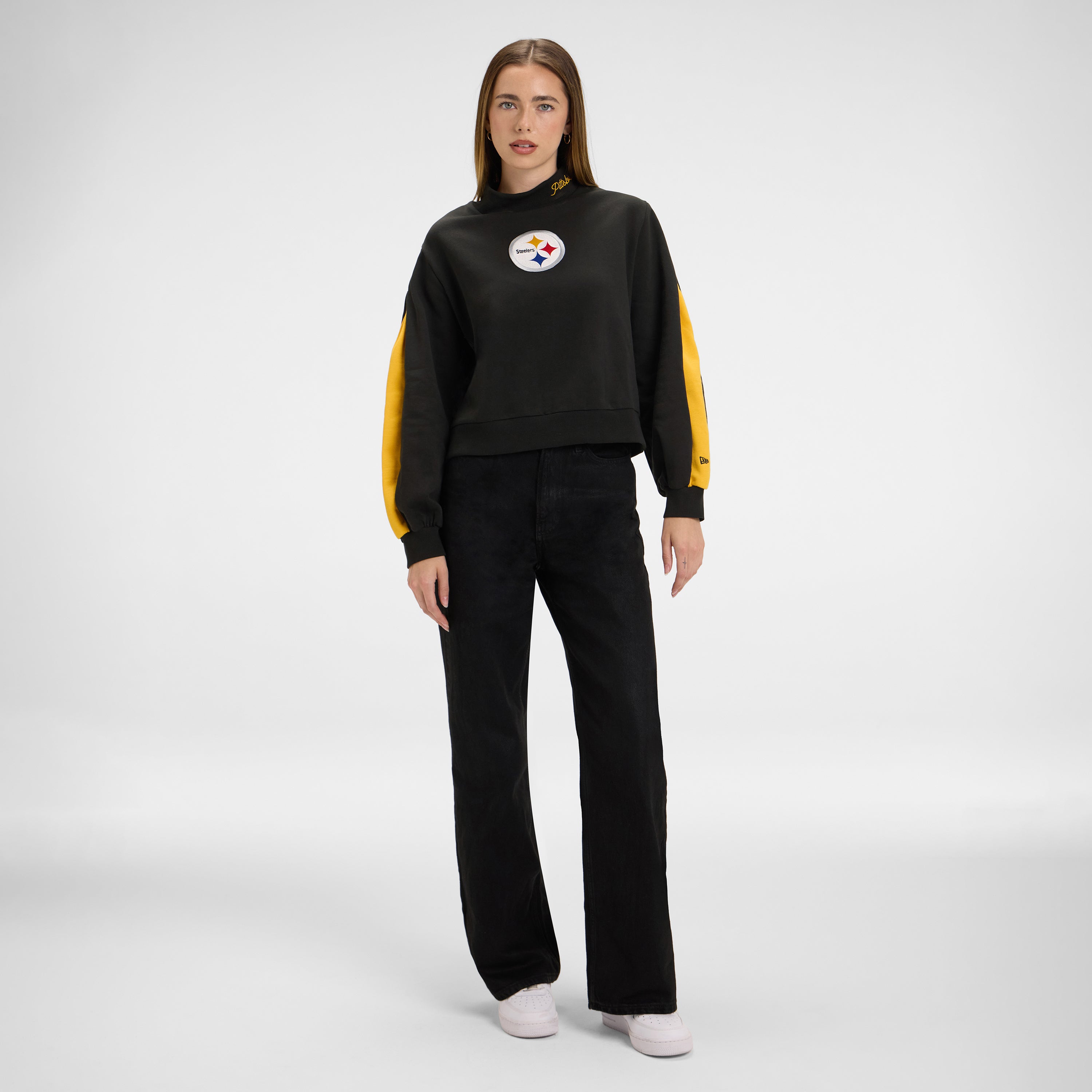 Boston Bruins Sport Night Women's Mockneck