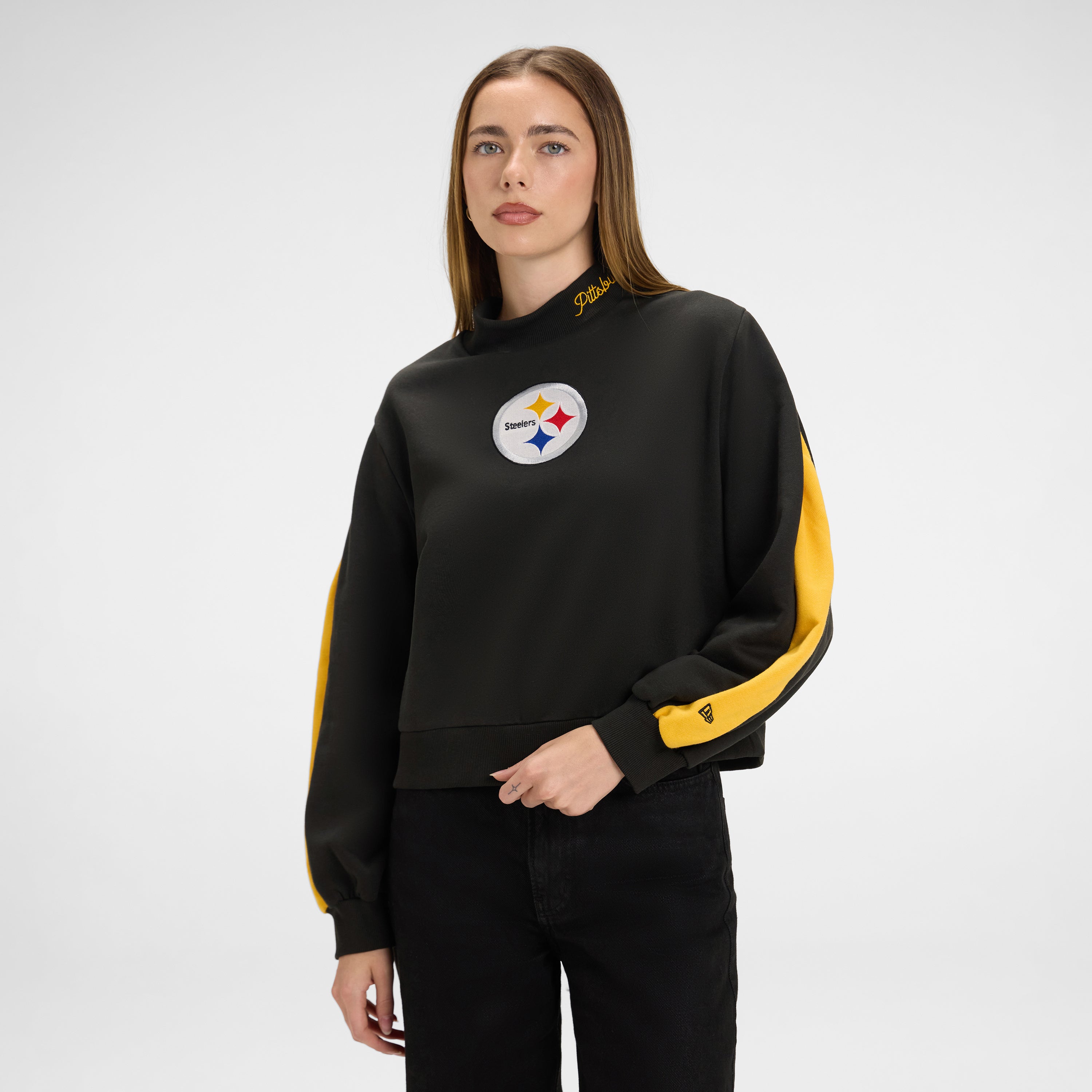 Boston Bruins Sport Night Women's Mockneck