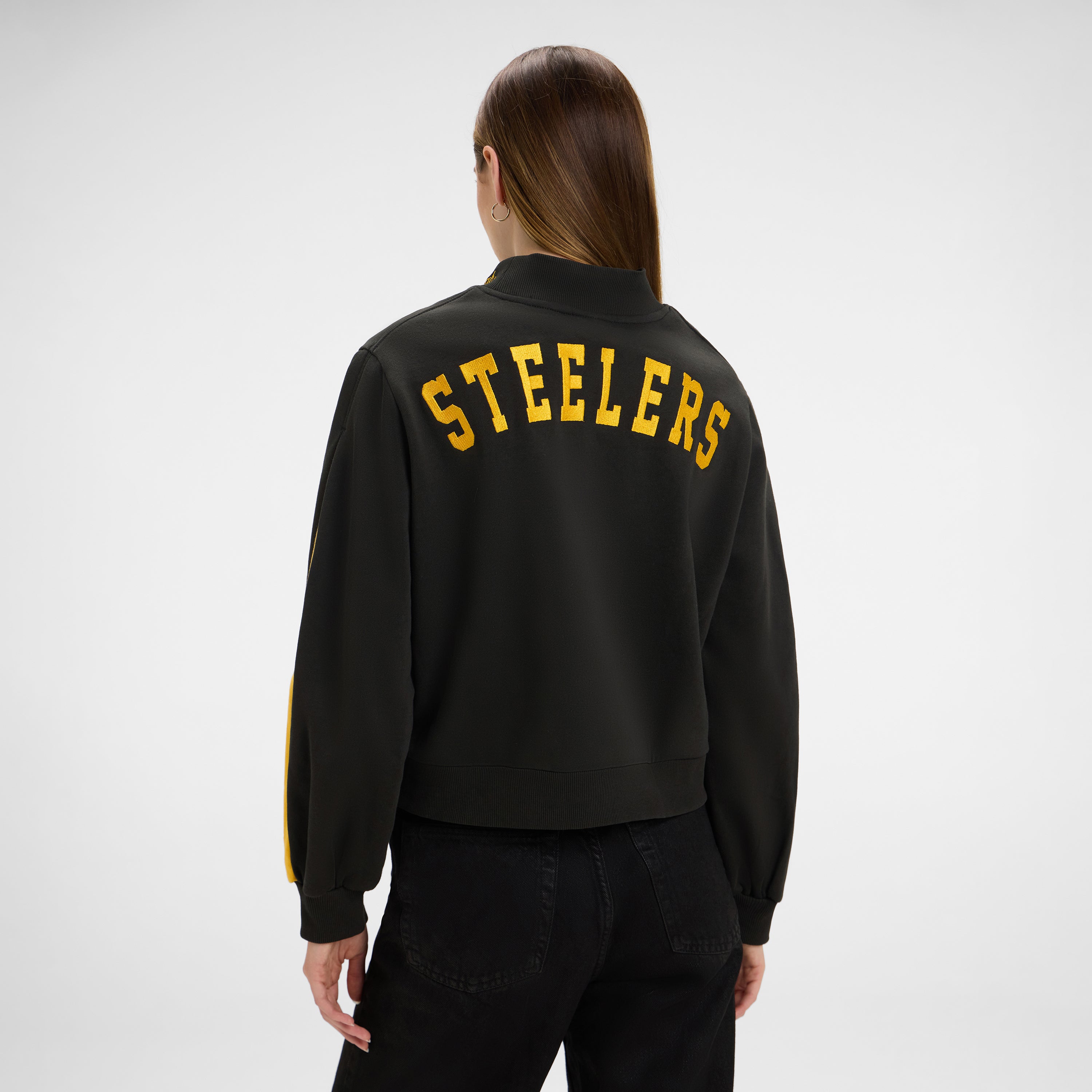 Boston Bruins Sport Night Women's Mockneck