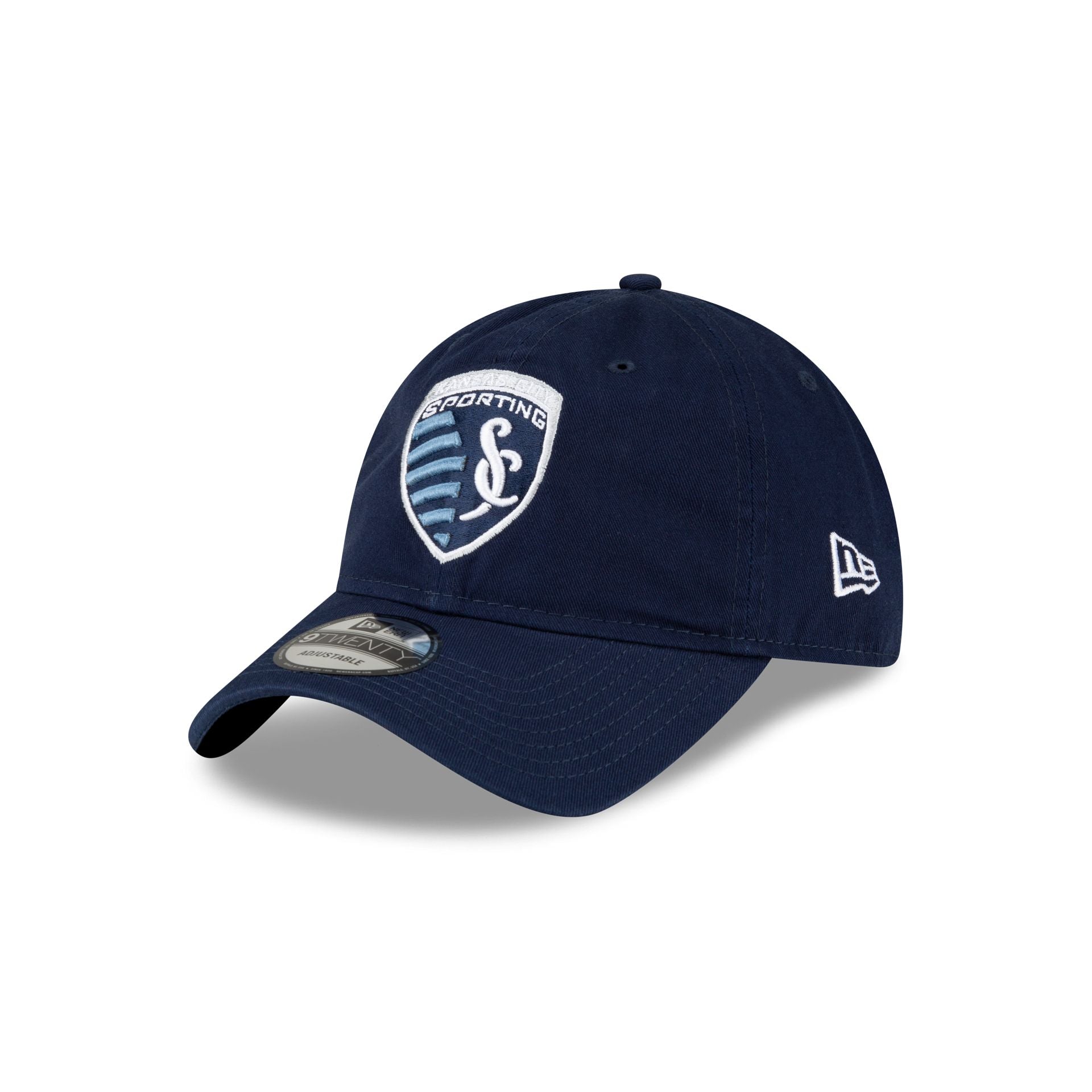 Sporting Kansas City Blue 9TWENTY Adjustable Hat - Nextgenmallstore