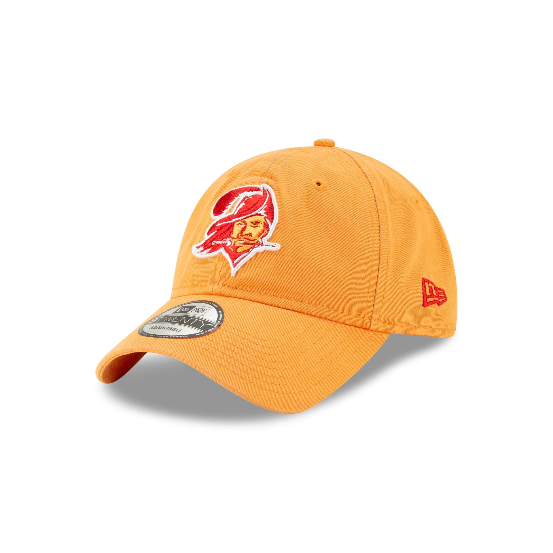 Tampa Bay Buccaneers Core Classic Orange 9TWENTY Adjustable Hat - Nextgenmallstore
