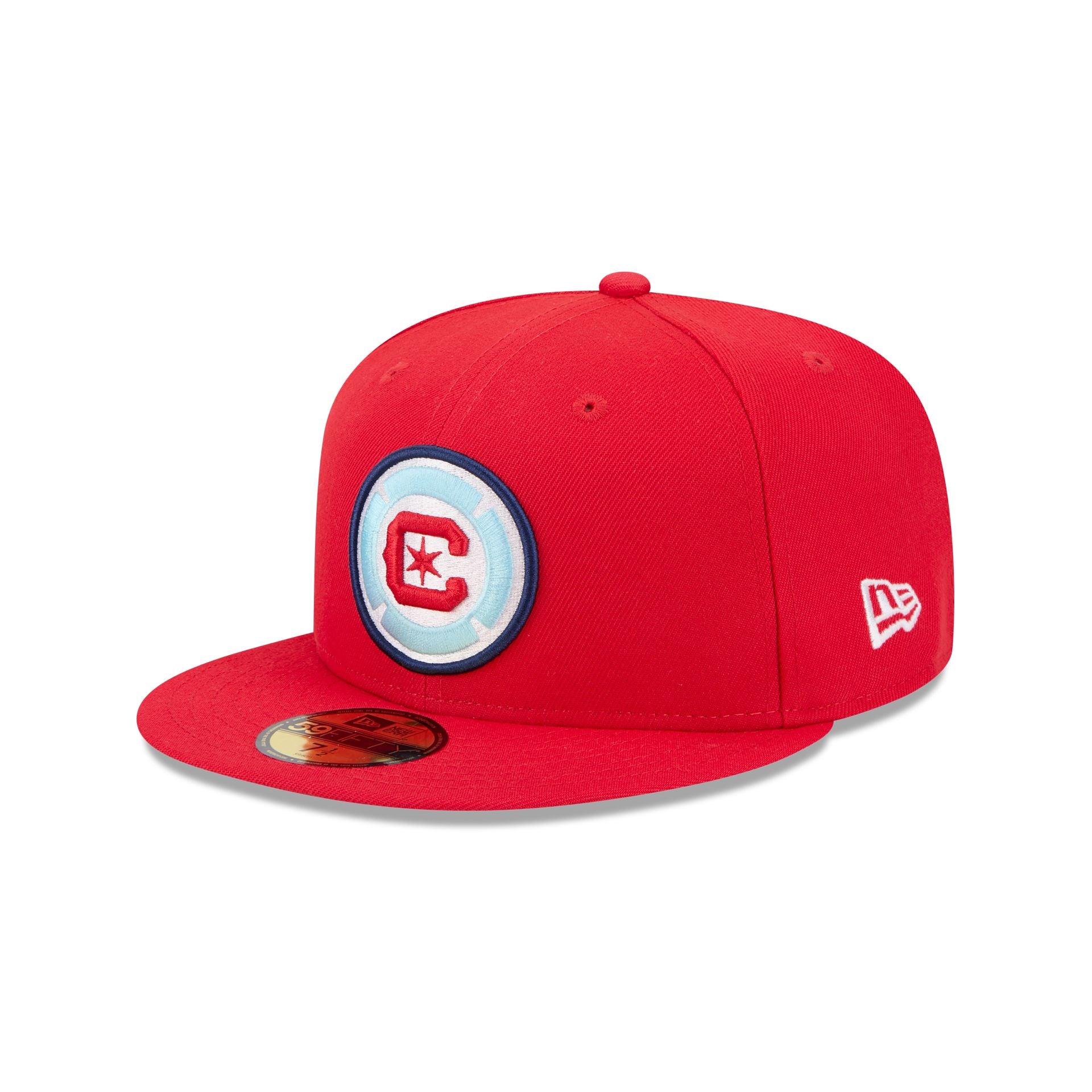Chicago Fire Team 59FIFTY Fitted Hat - Nextgenmallstore