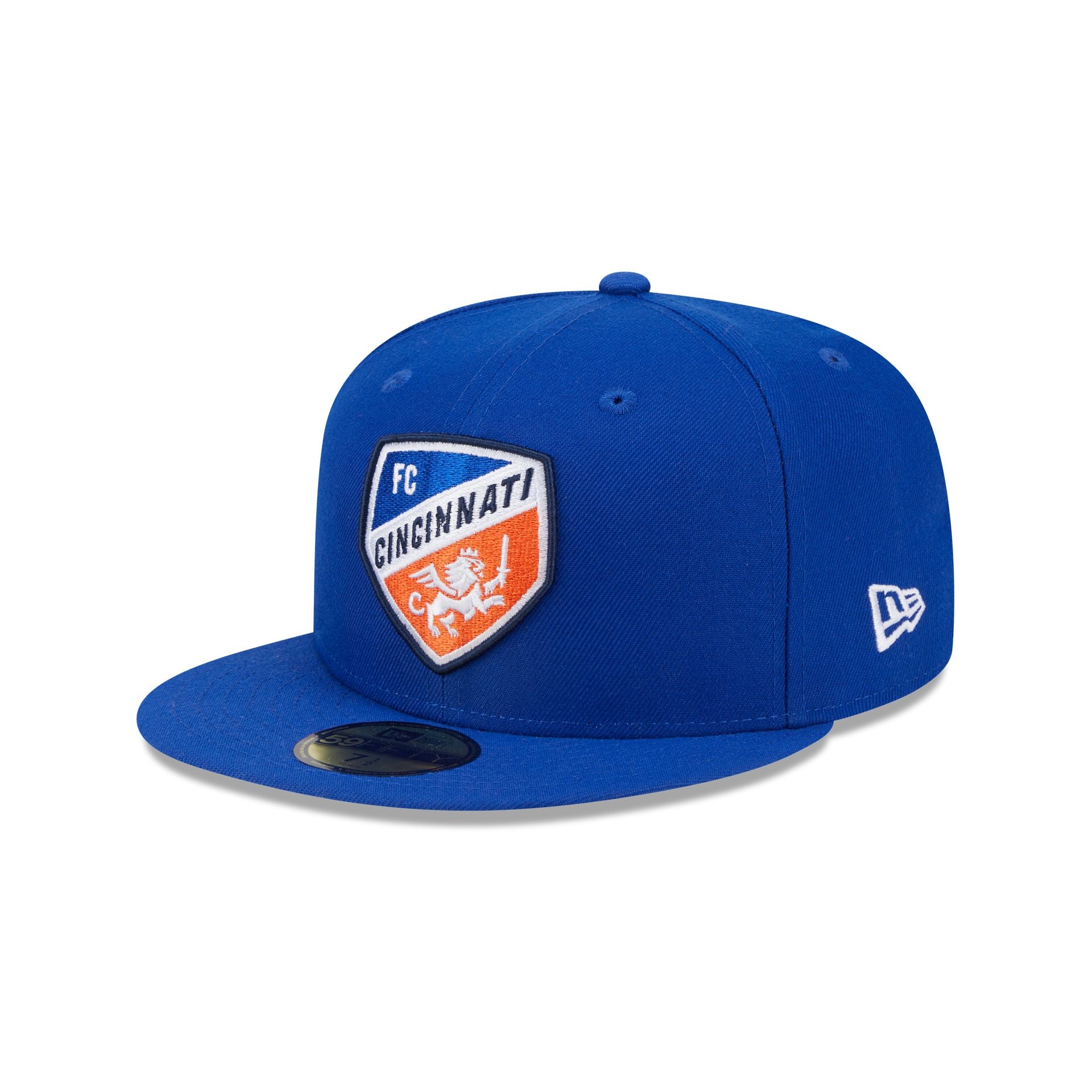 FC Cincinnati Team 59FIFTY Fitted Hat - Nextgenmallstore