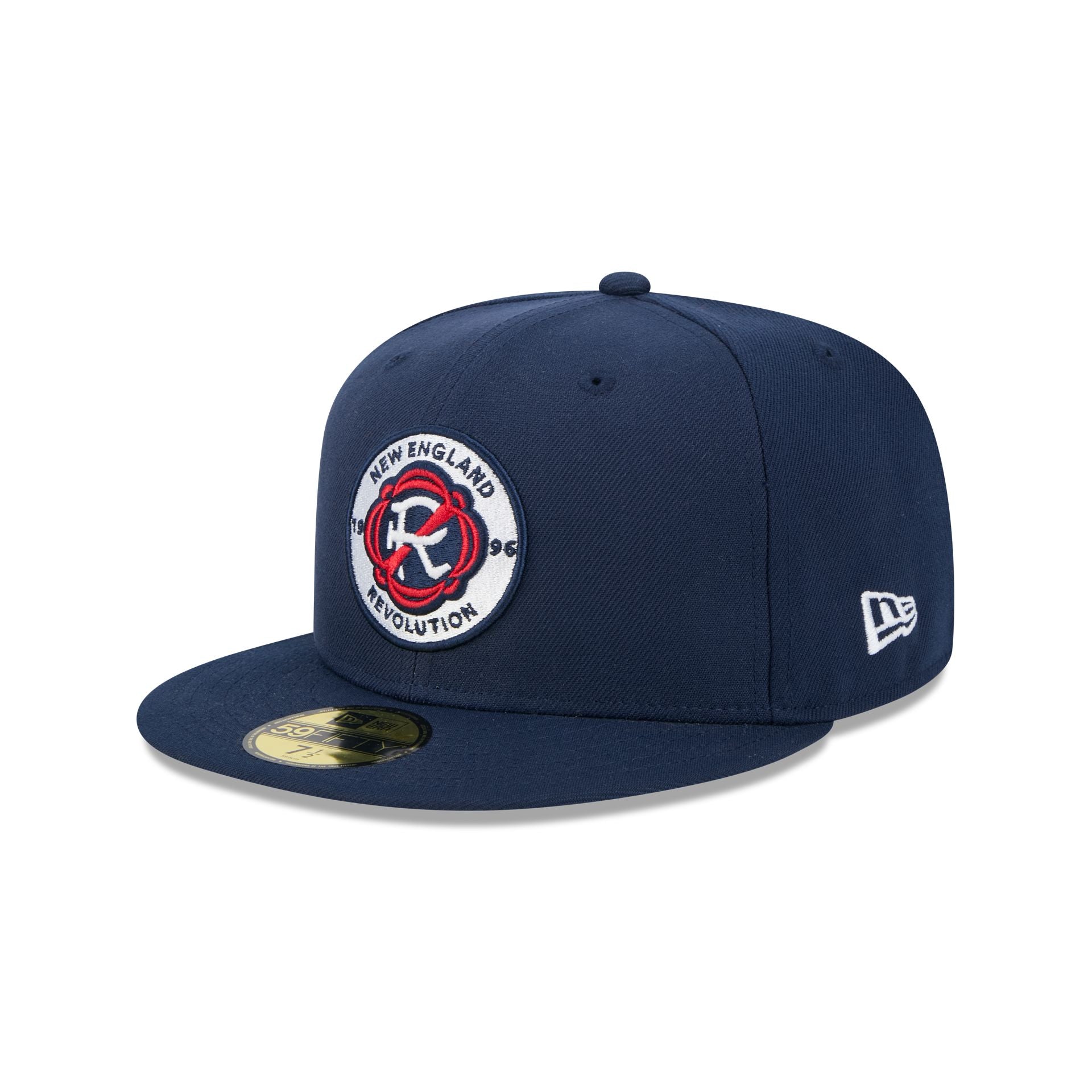 New England Revolution Team 59FIFTY Fitted Hat - Nextgenmallstore