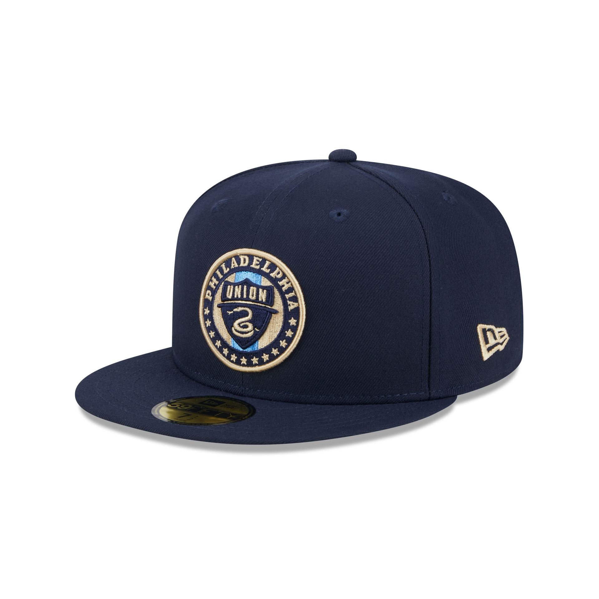 Philadelphia Union Team 59FIFTY Fitted Hat - Nextgenmallstore