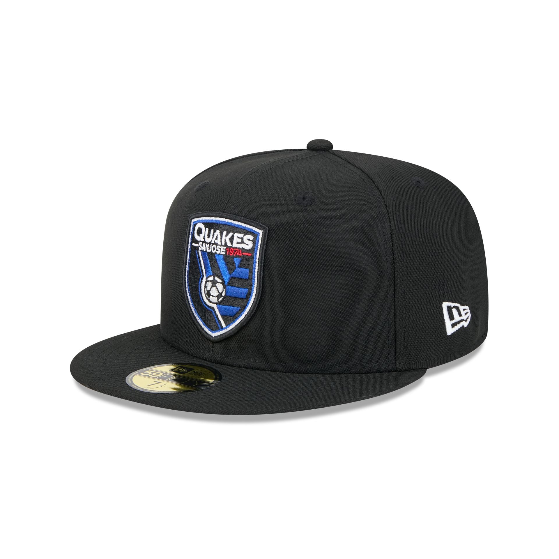 San Jose Earthquakes Team 59FIFTY Fitted Hat - Nextgenmallstore