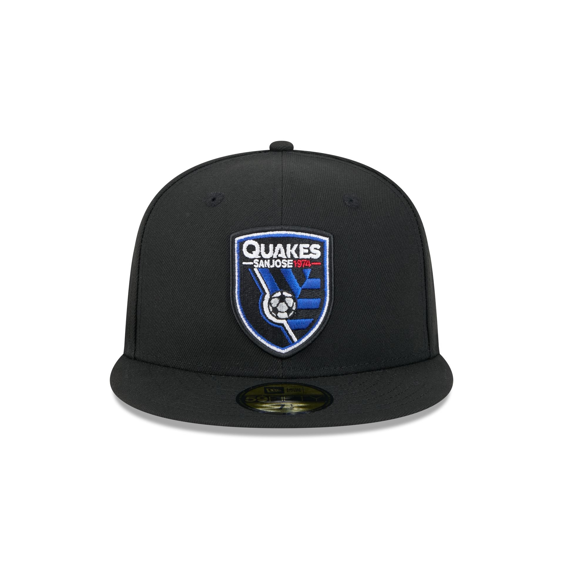 San Jose Earthquakes Team 59FIFTY Fitted Hat