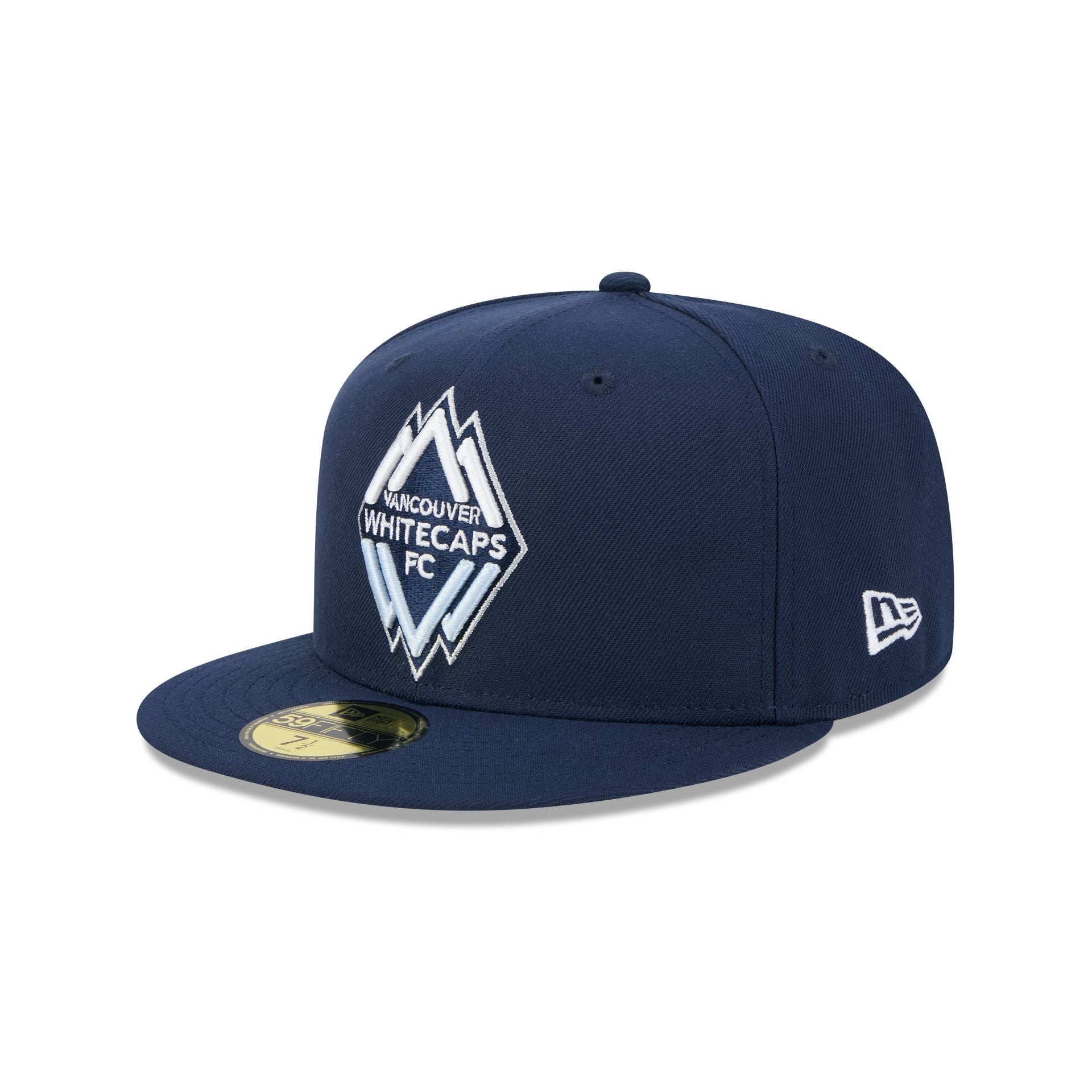 Vancouver Whitecaps FC Team 59FIFTY Fitted Hat - Nextgenmallstore