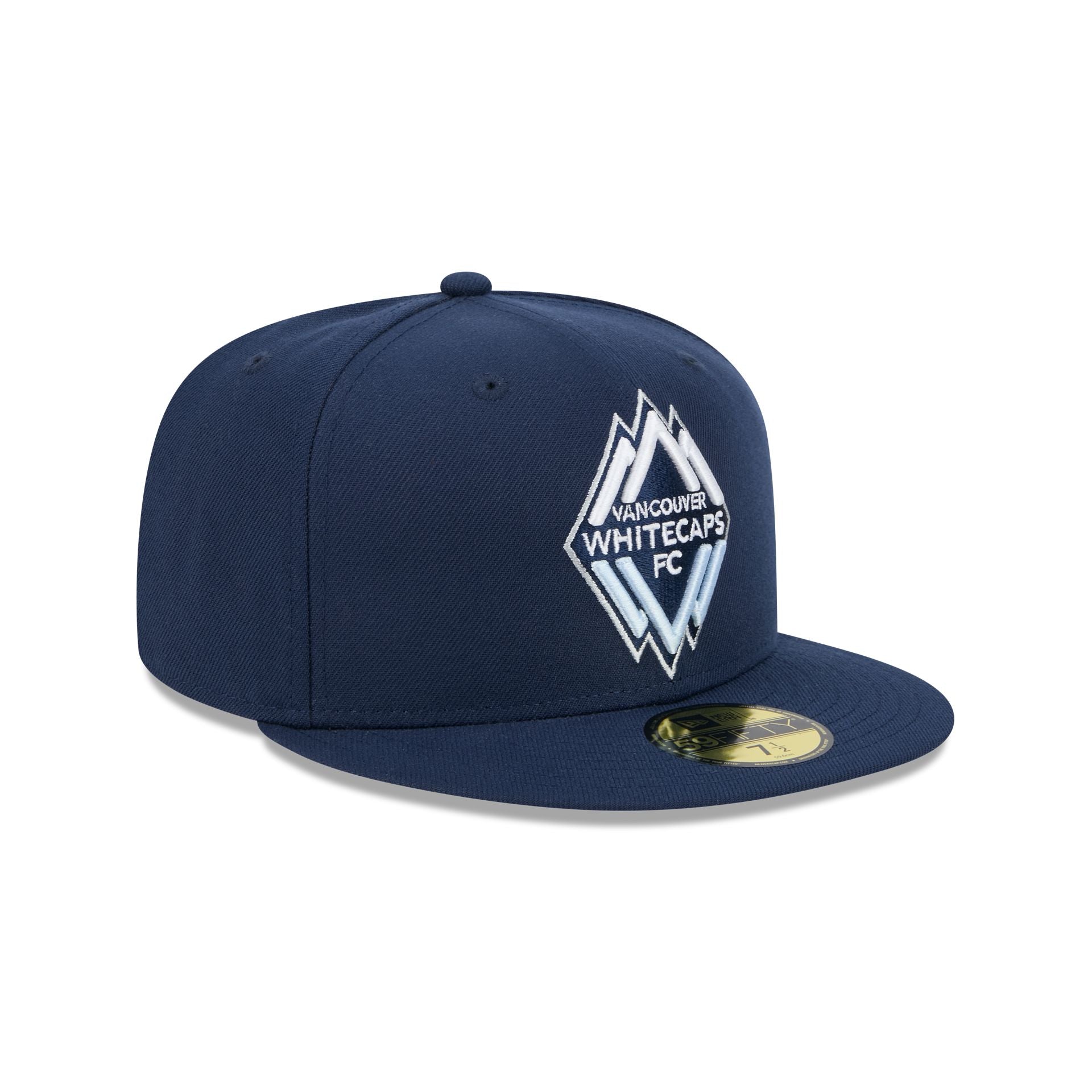 Vancouver Whitecaps FC Team 59FIFTY Fitted Hat