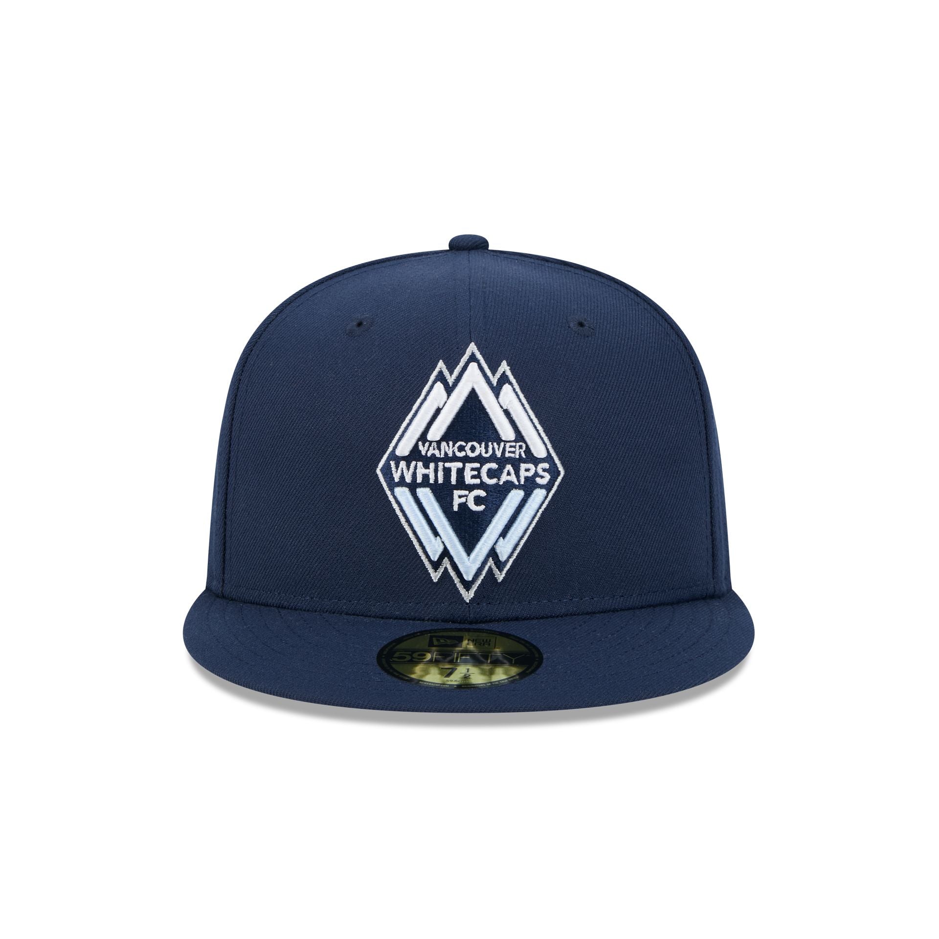 Vancouver Whitecaps FC Team 59FIFTY Fitted Hat