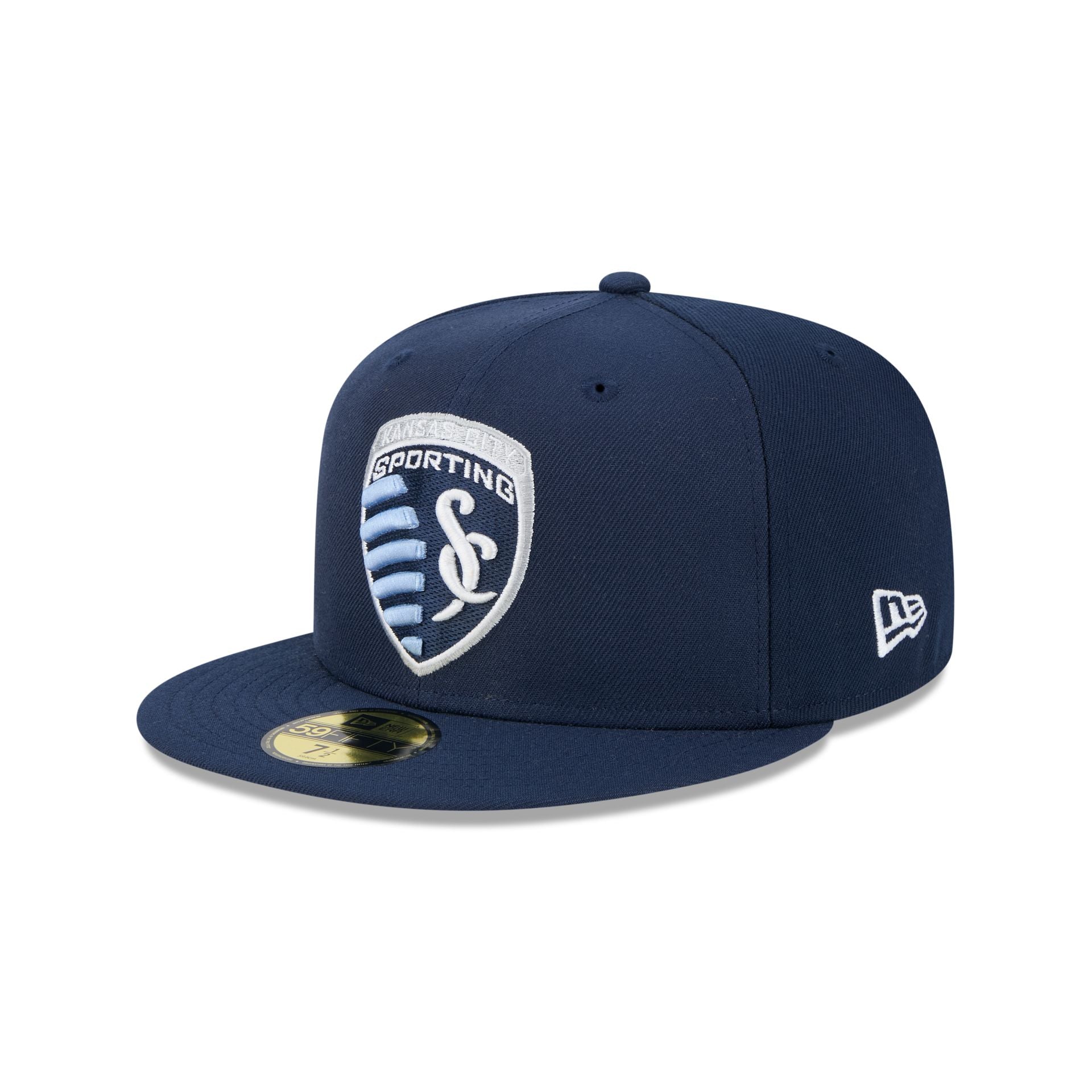 Sporting Kansas City Team 59FIFTY Fitted Hat - Nextgenmallstore