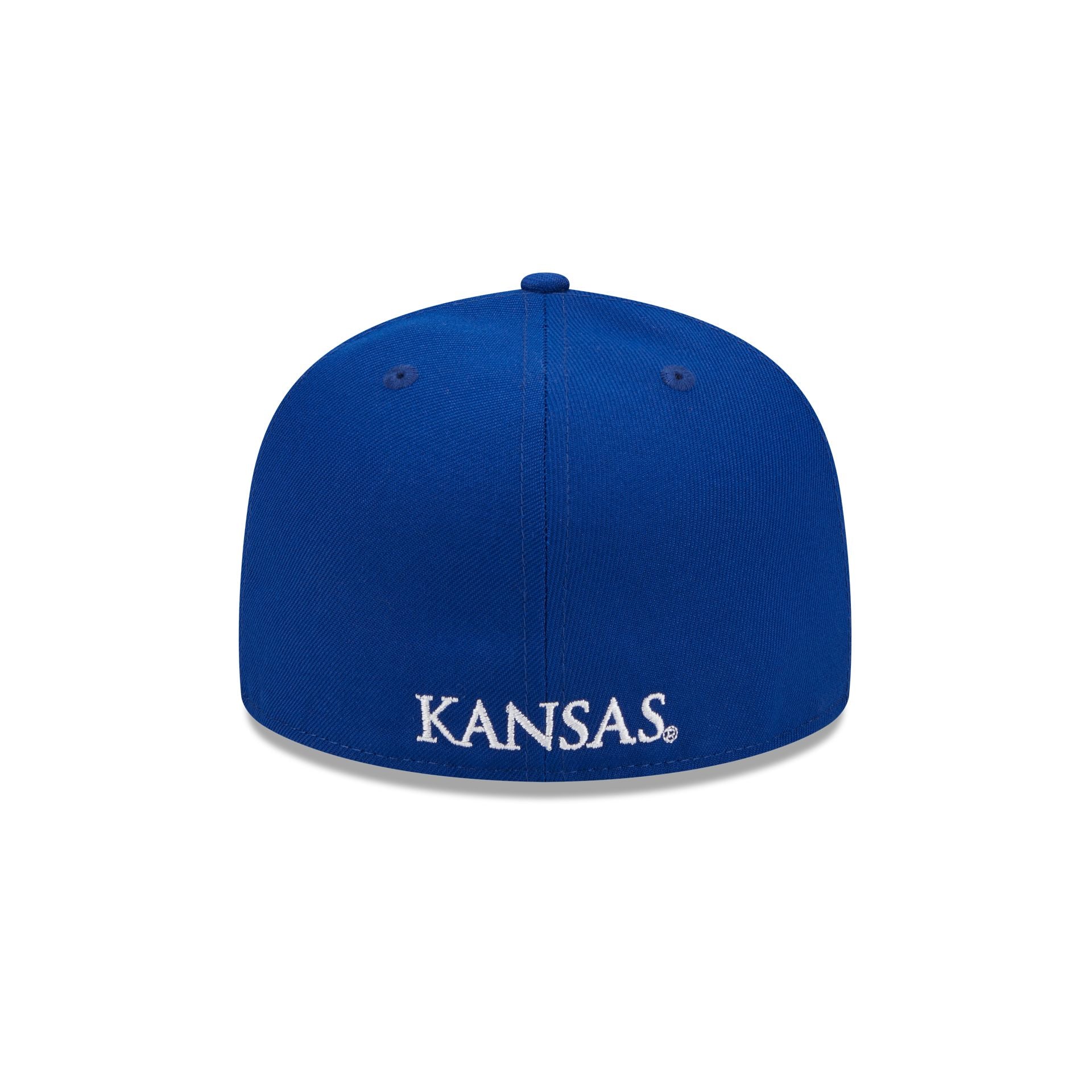 Kansas Jayhawks Blue 59FIFTY Fitted Hat