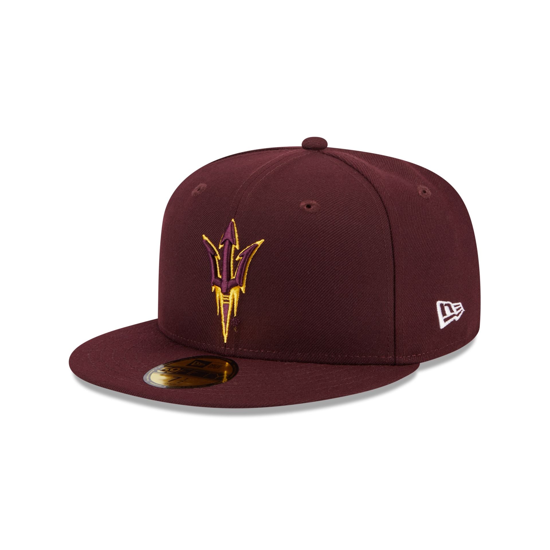 Arizona State Sun Devils Maroon 59FIFTY Fitted Hat - Nextgenmallstore