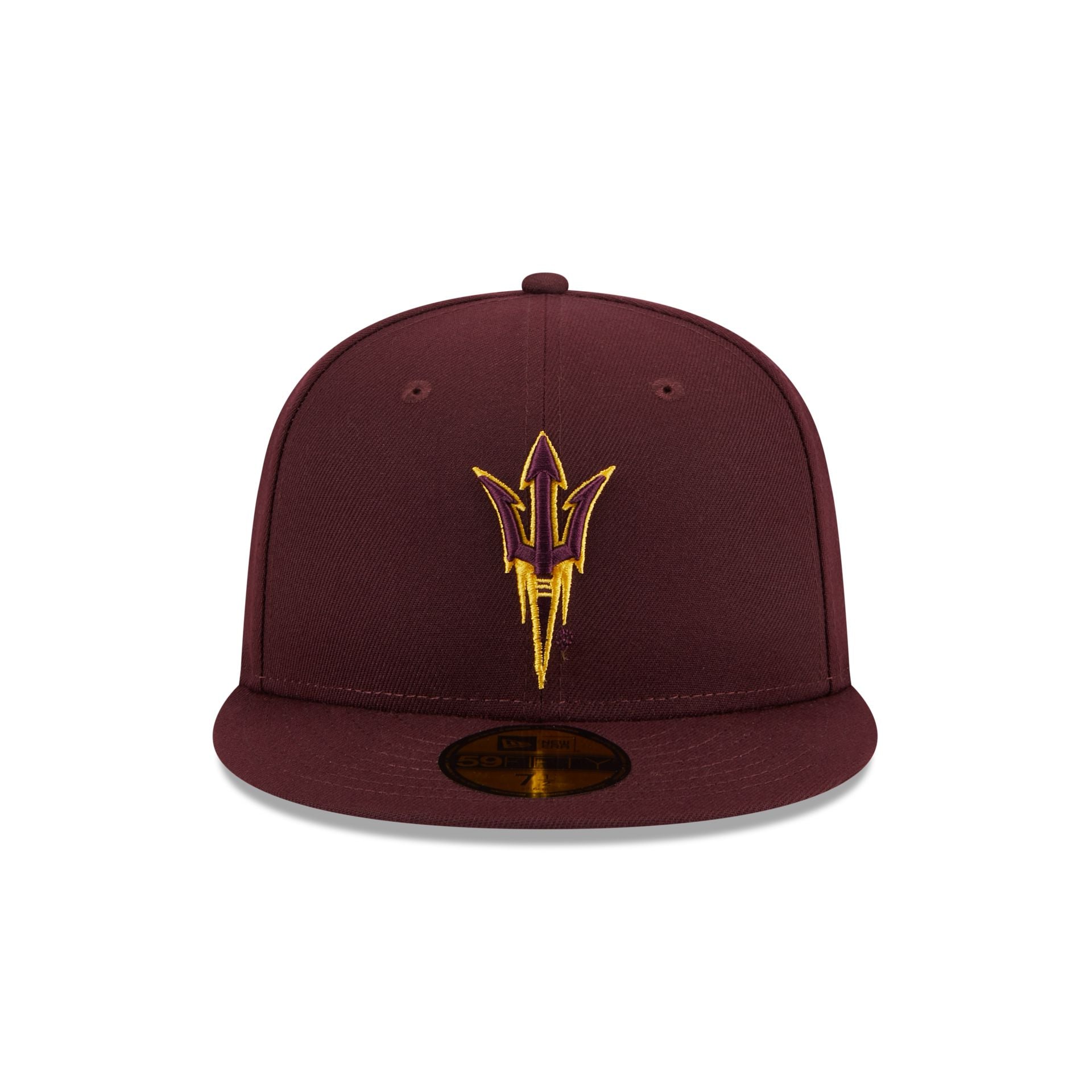 Arizona State Sun Devils Maroon 59FIFTY Fitted Hat