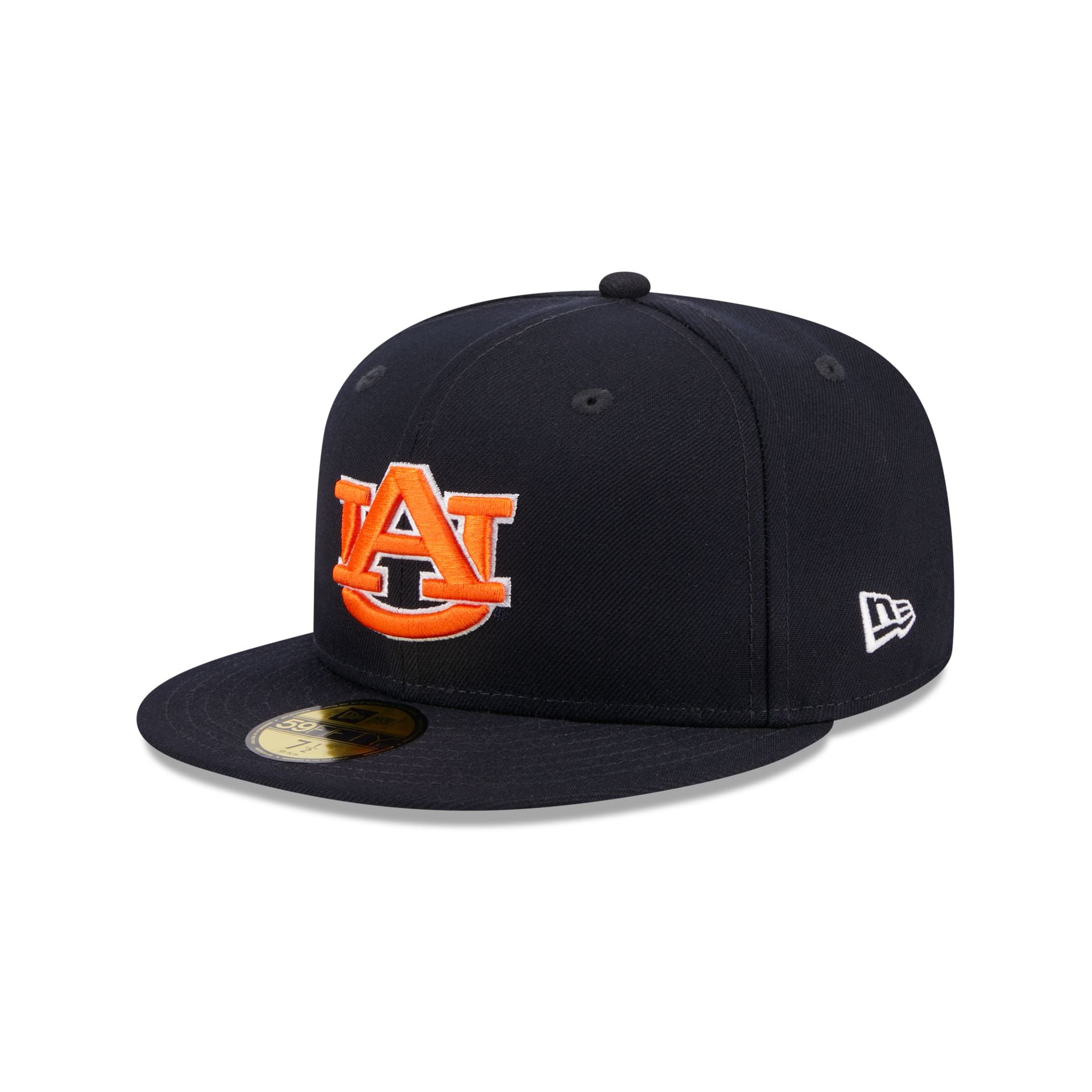 Auburn Tigers Navy 59FIFTY Fitted Hat - Nextgenmallstore