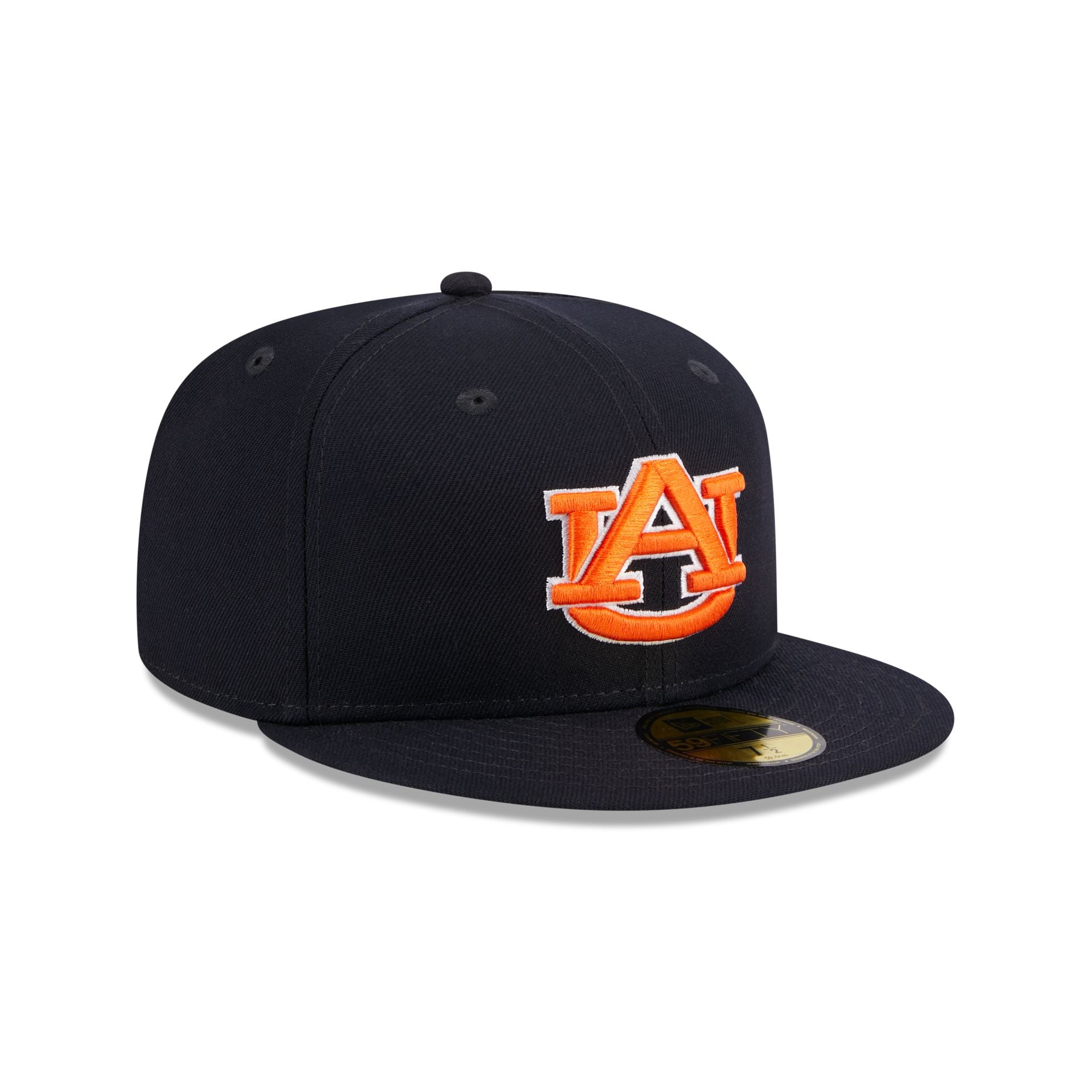 Auburn Tigers Navy 59FIFTY Fitted Hat