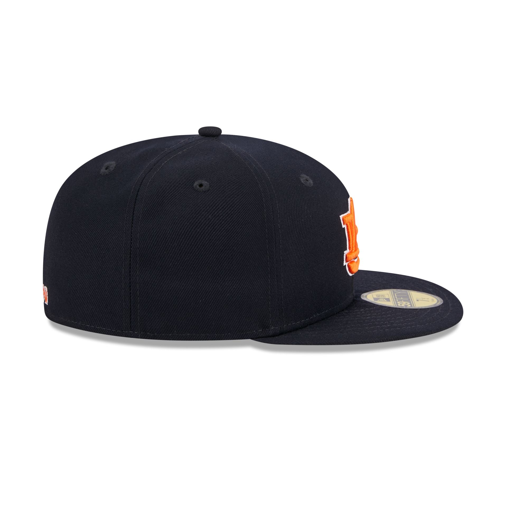 Auburn Tigers Navy 59FIFTY Fitted Hat
