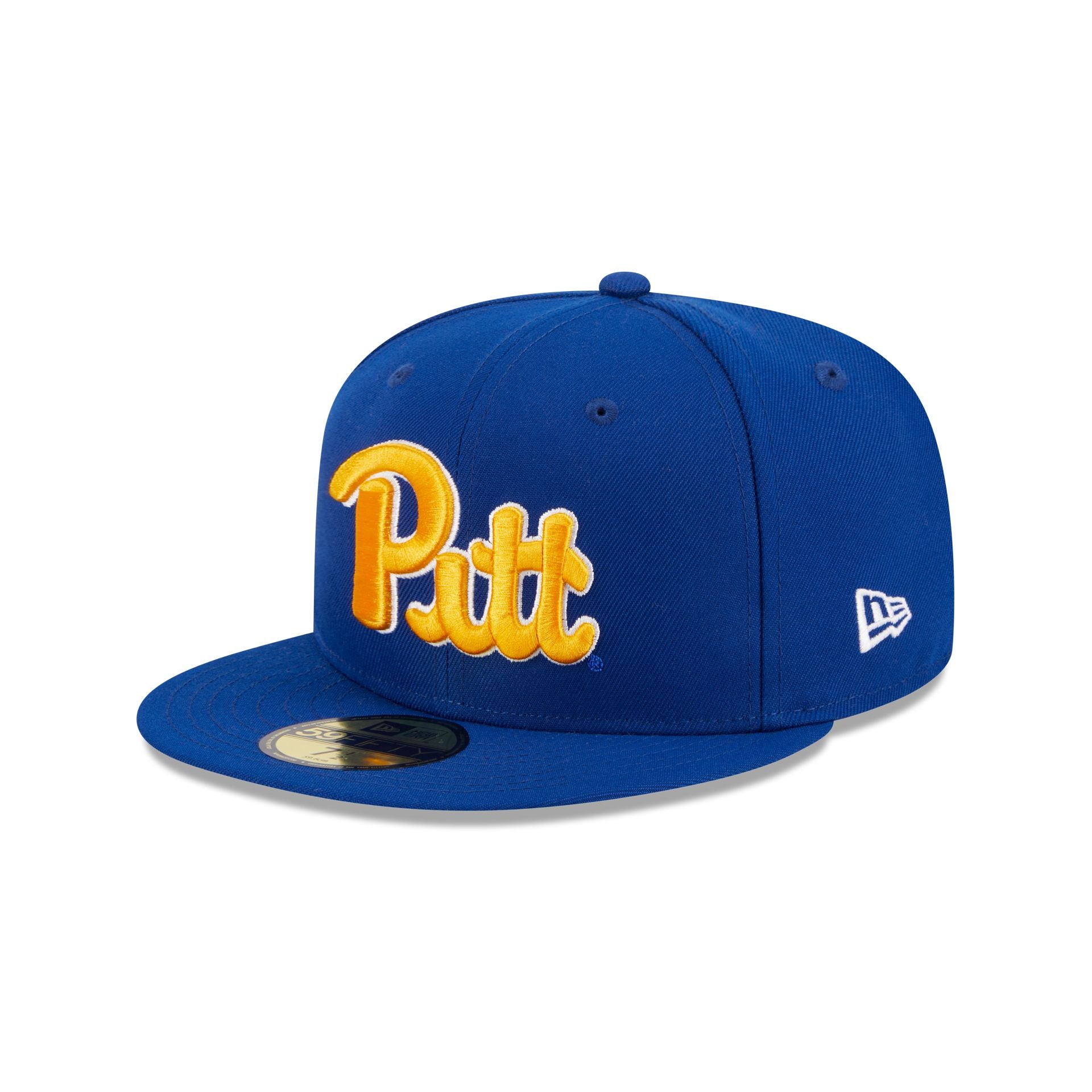 Pittsburgh Panthers Blue 59FIFTY Fitted Hat - Nextgenmallstore