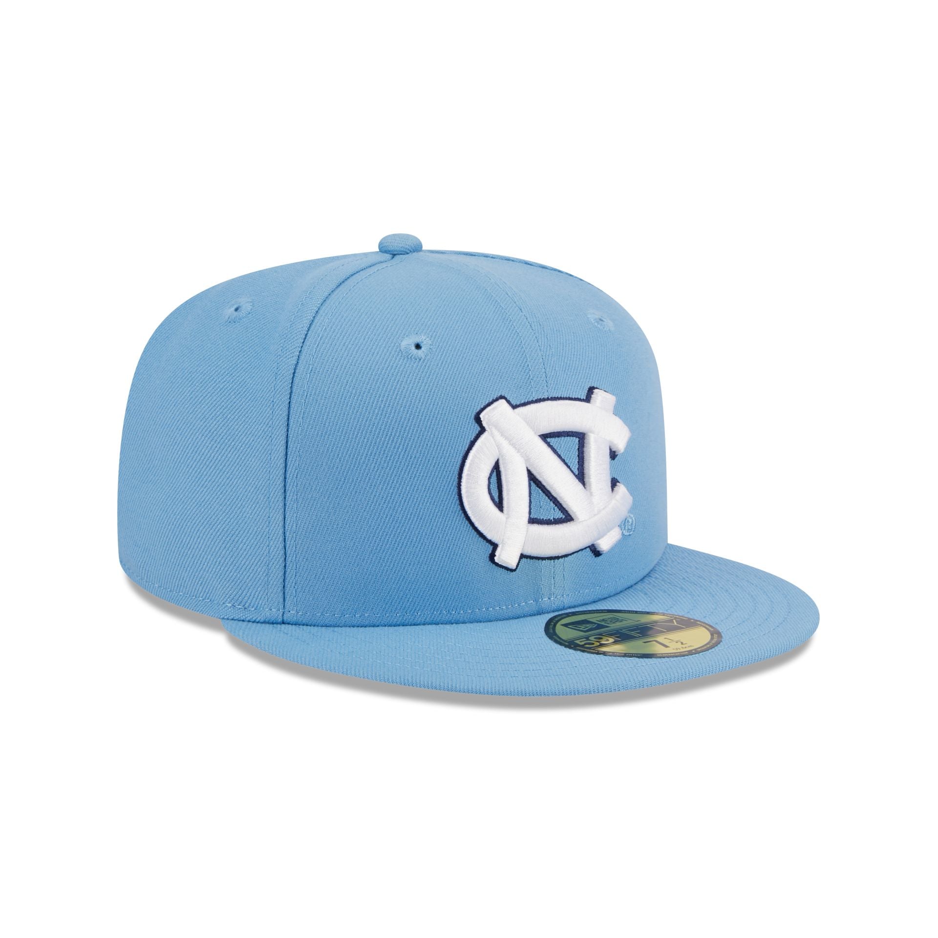 North Carolina Tar Heels Blue 59FIFTY Fitted Hat