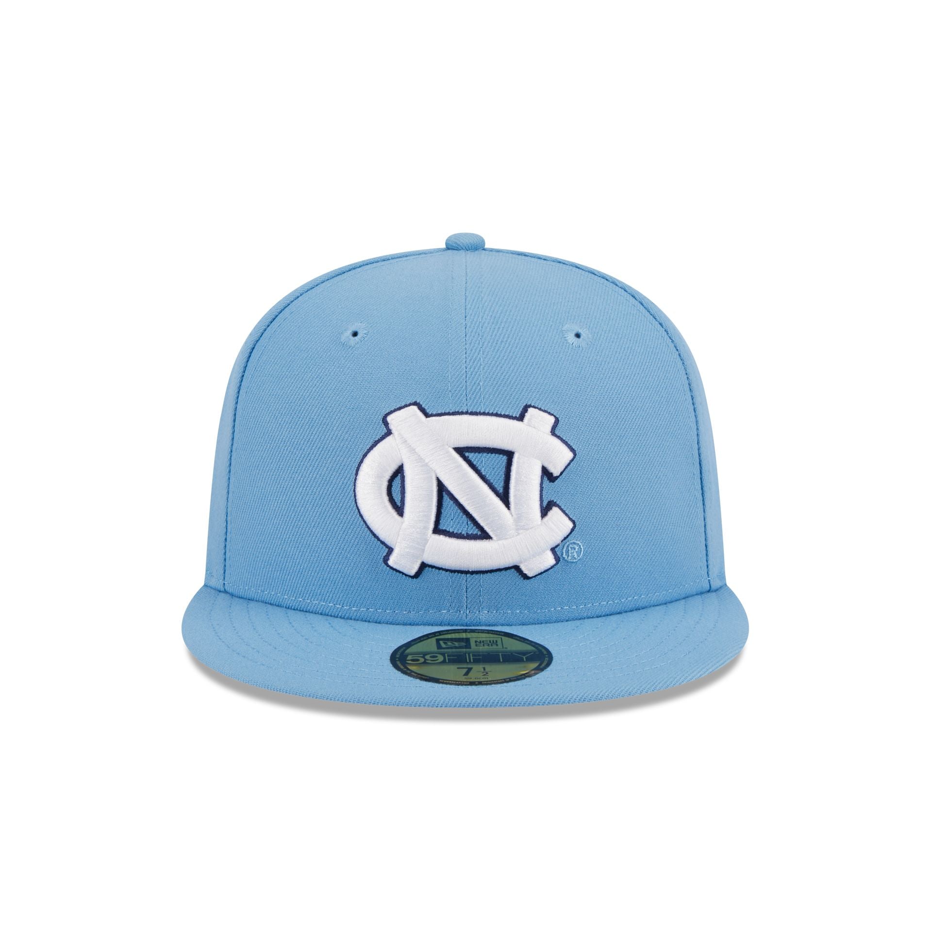 North Carolina Tar Heels Blue 59FIFTY Fitted Hat