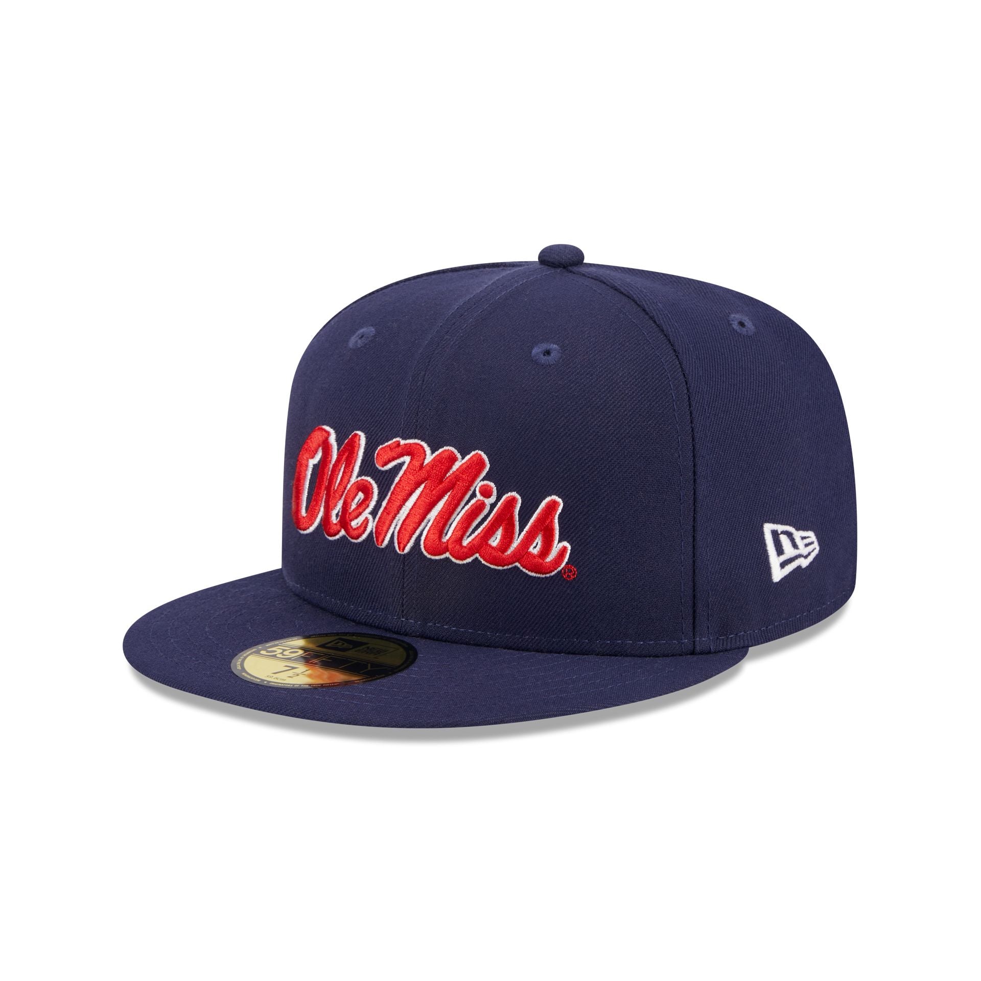 Mississippi Rebels Go-To 59FIFTY Fitted Hat - Nextgenmallstore