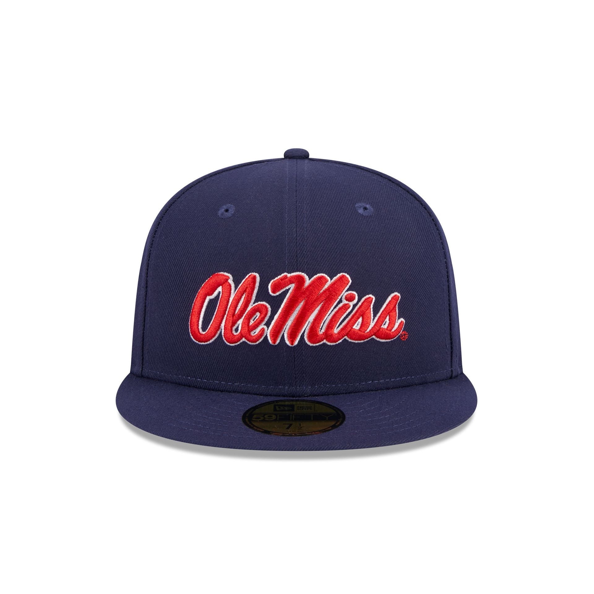 Mississippi Rebels Go-To 59FIFTY Fitted Hat