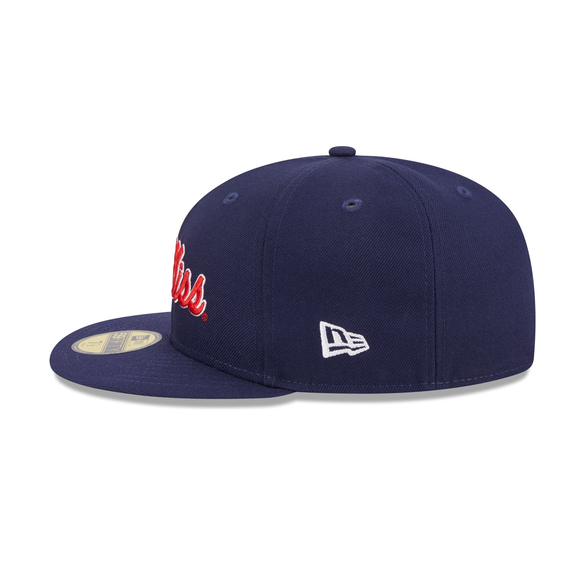 Mississippi Rebels Go-To 59FIFTY Fitted Hat