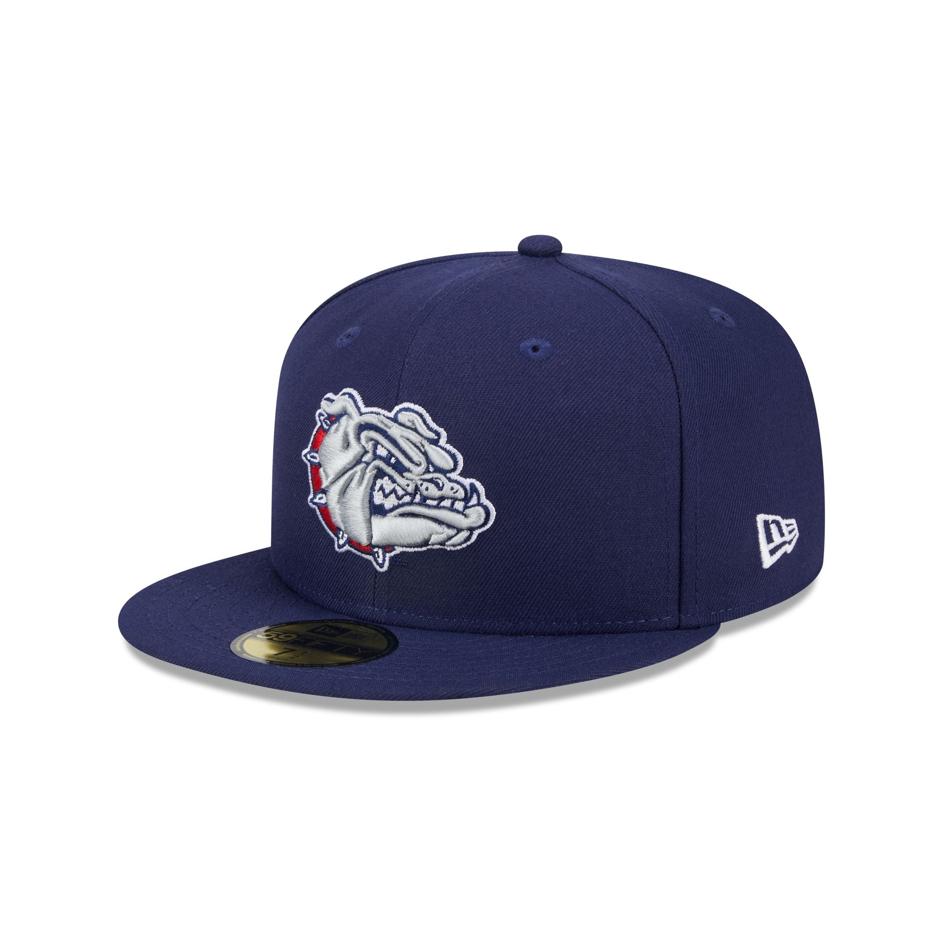 Gonzaga Bulldogs Blue 59FIFTY Fitted Hat - Nextgenmallstore