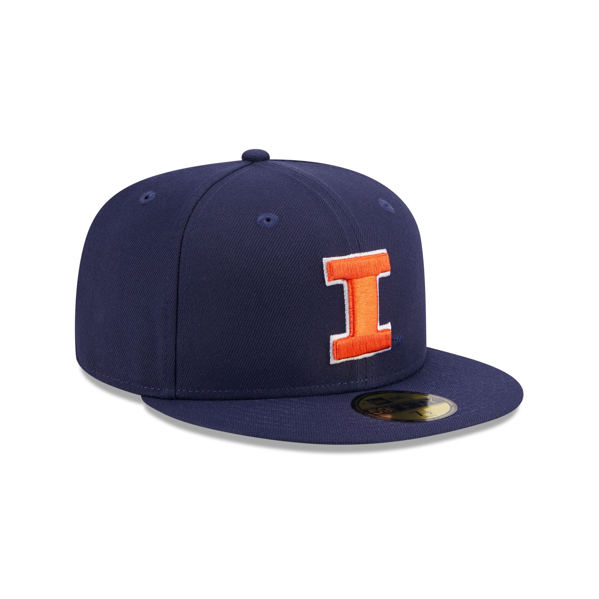 Illinois Fighting Illini Go-To 59FIFTY Fitted Hat