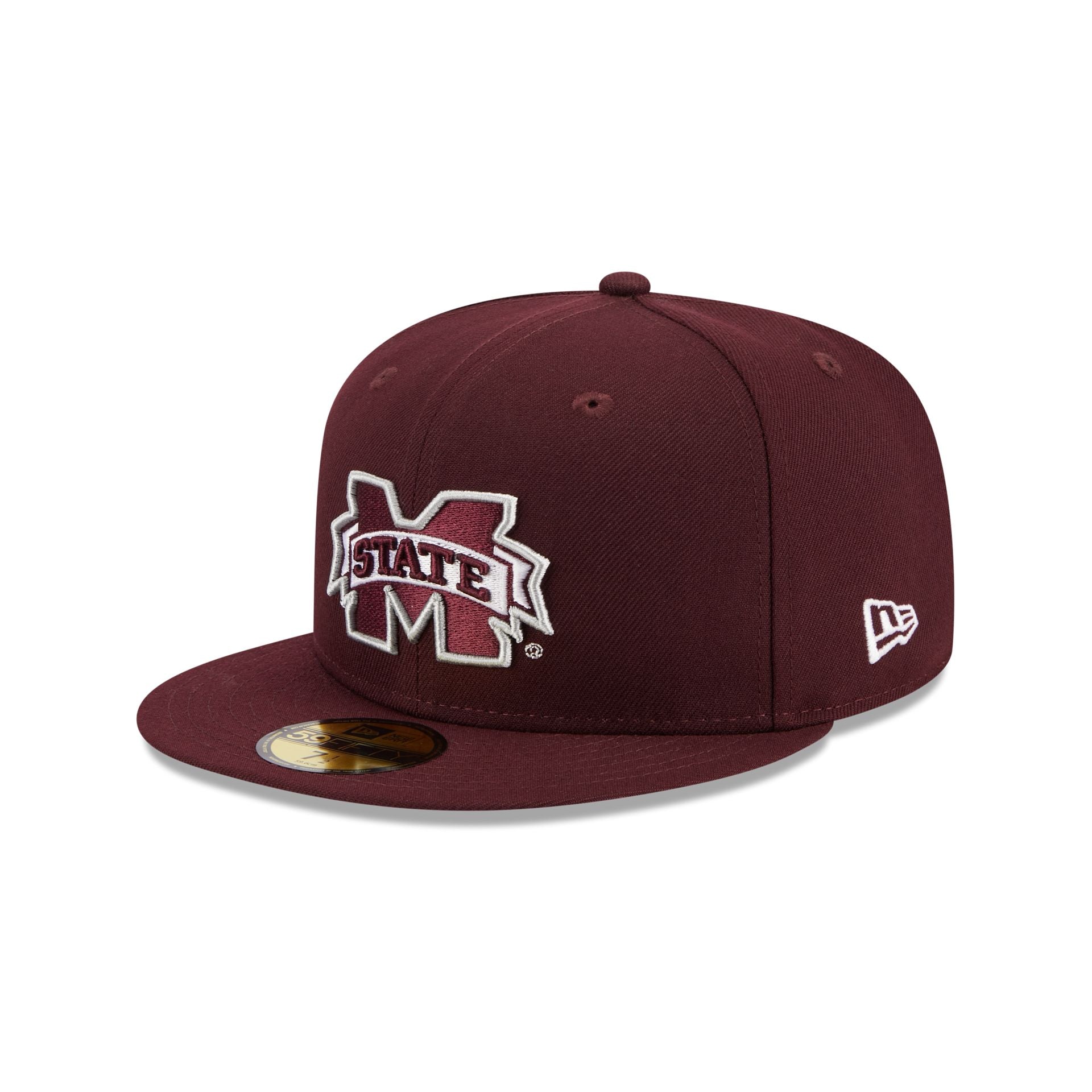 Mississippi State Bulldogs Go-To 59FIFTY Fitted Hat - Nextgenmallstore