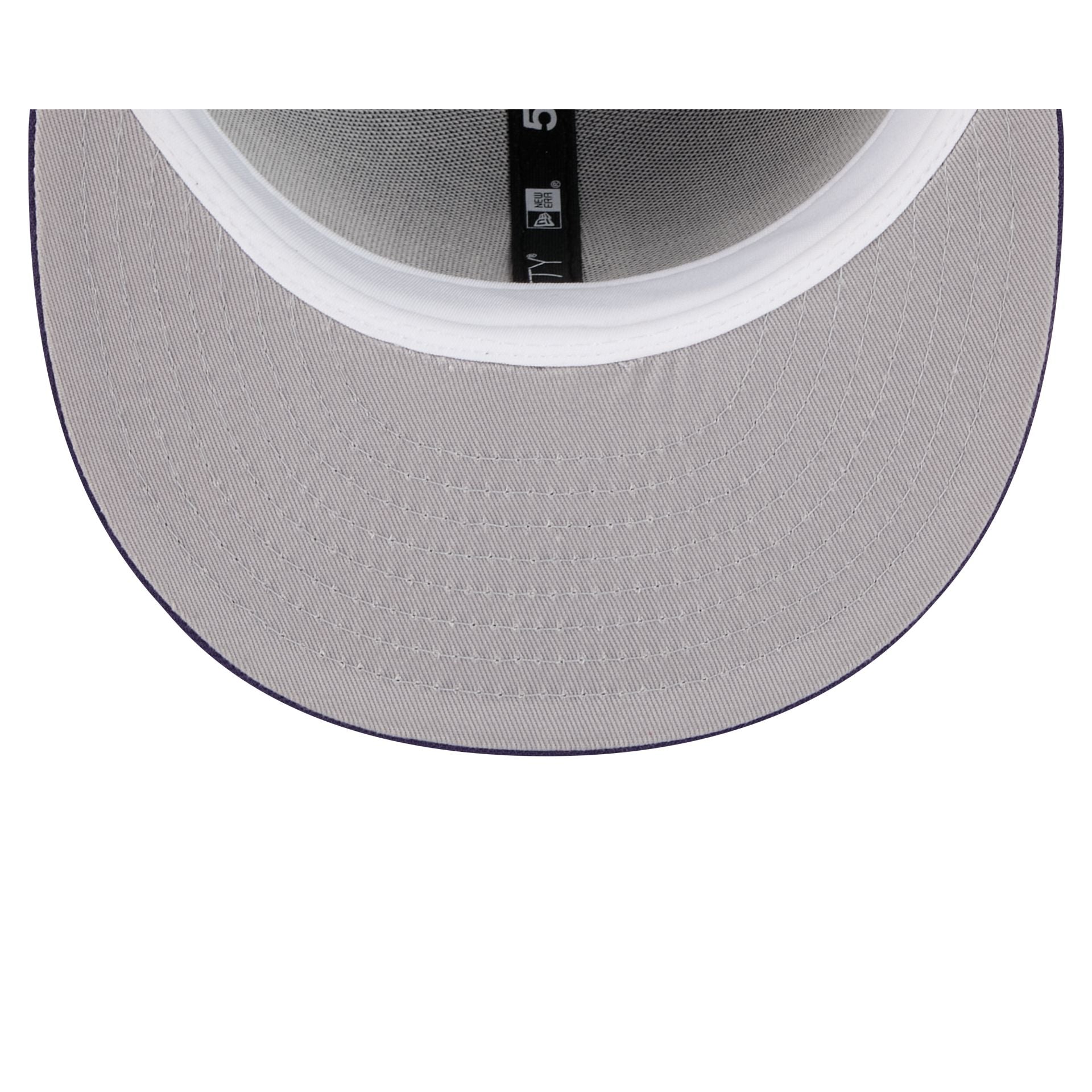 Northwestern Wildcats Go-To 59FIFTY Fitted Hat