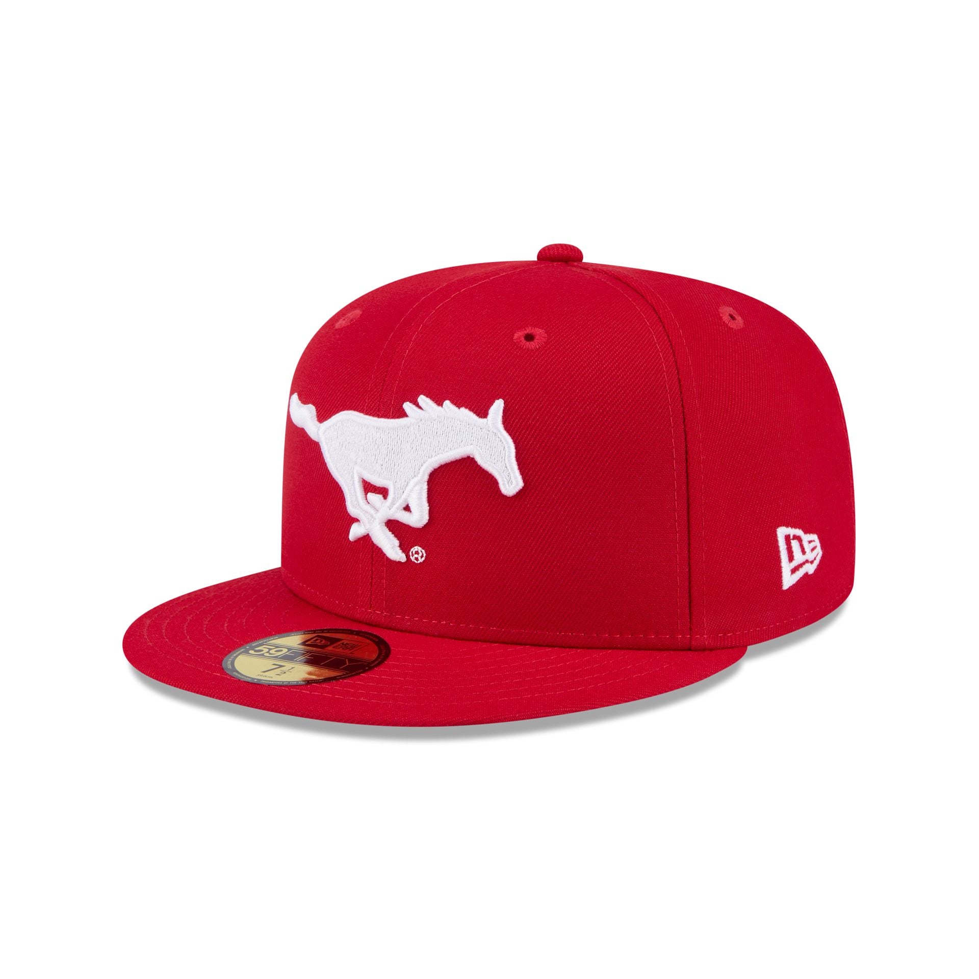 Southern Methodist Mustangs Go-To 59FIFTY Fitted Hat - Nextgenmallstore