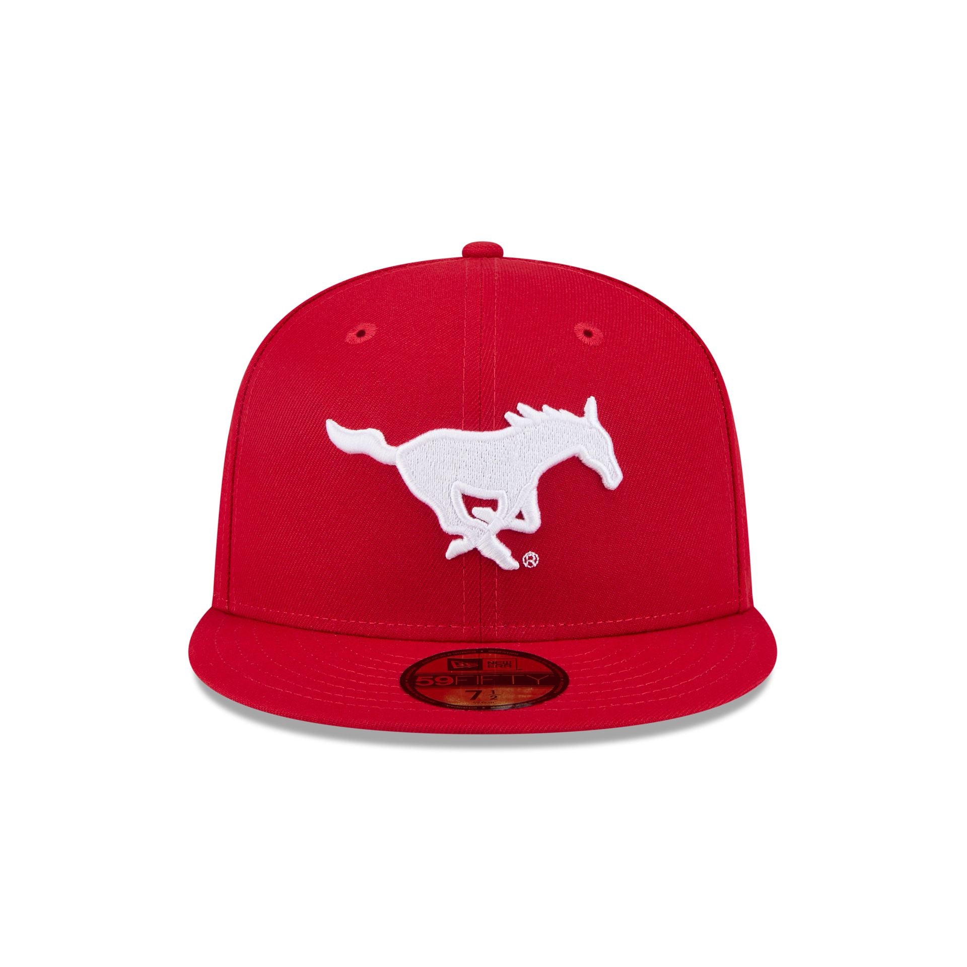 Southern Methodist Mustangs Go-To 59FIFTY Fitted Hat