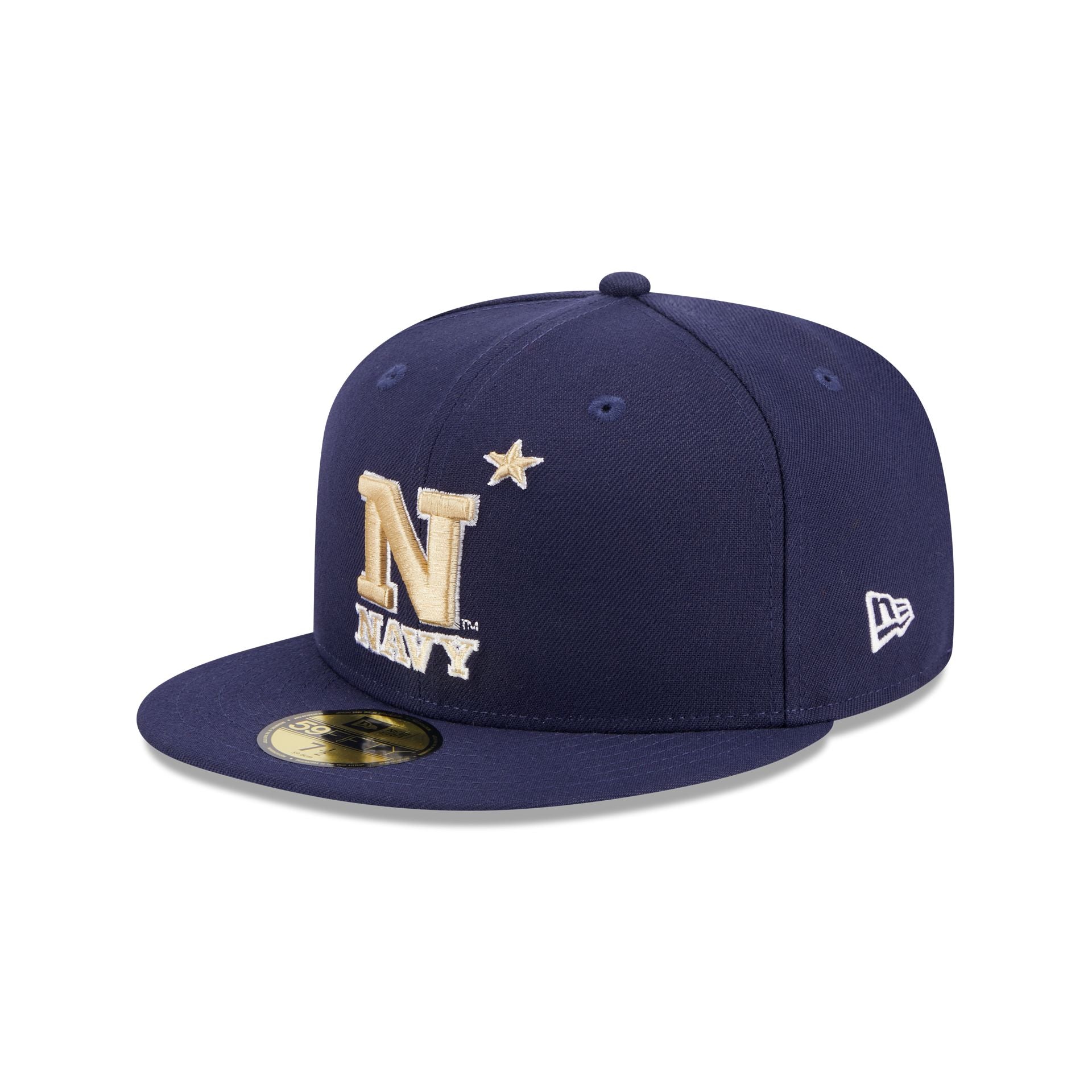 Navy Midshipmen Go-To 59FIFTY Fitted Hat - Nextgenmallstore