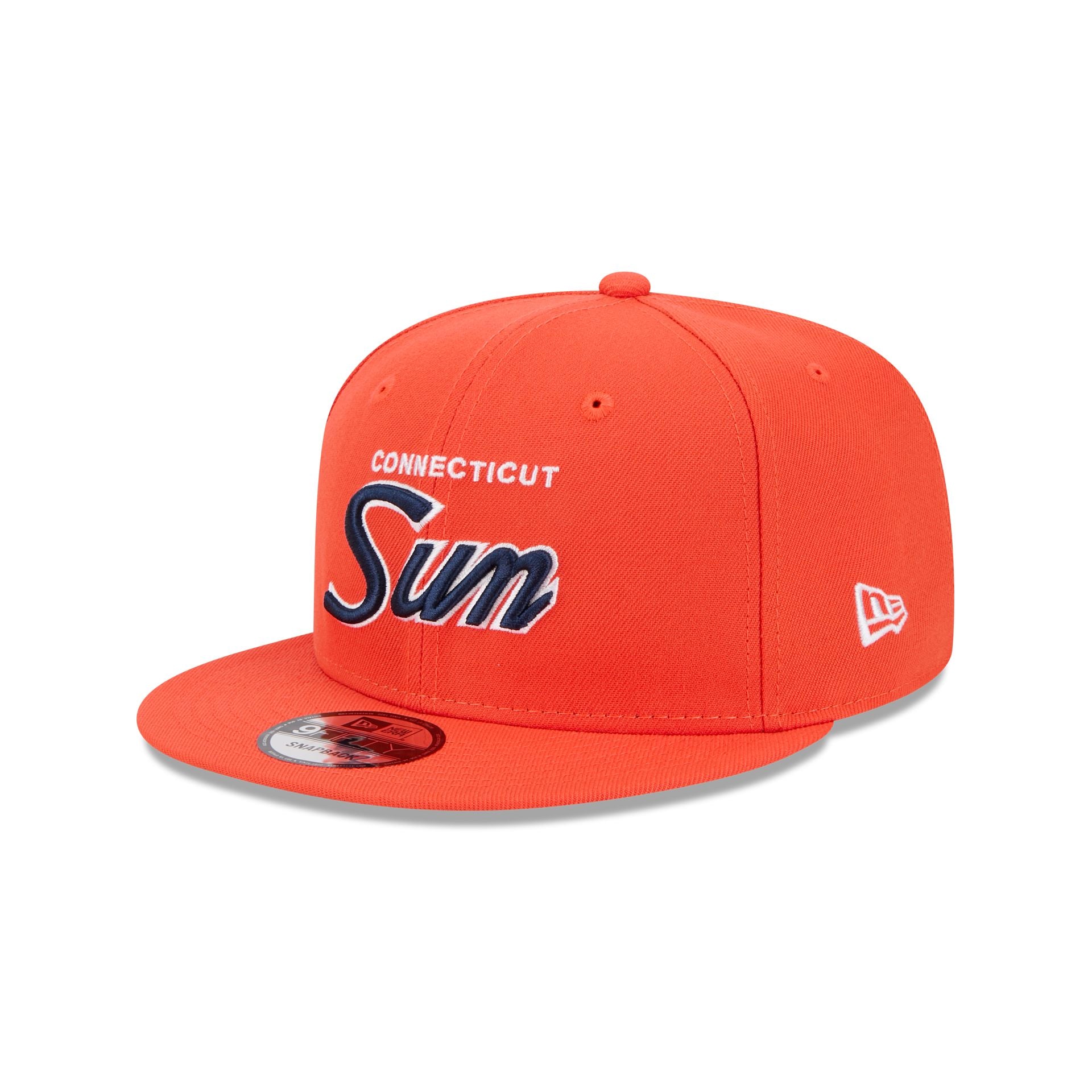 Connecticut Sun Script 9FIFTY Snapback Hat - Nextgenmallstore
