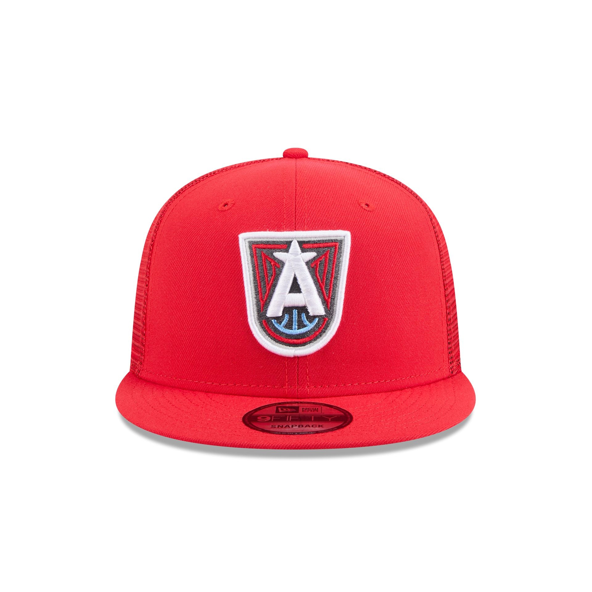Atlanta Dream Red 9FIFTY Trucker Hat