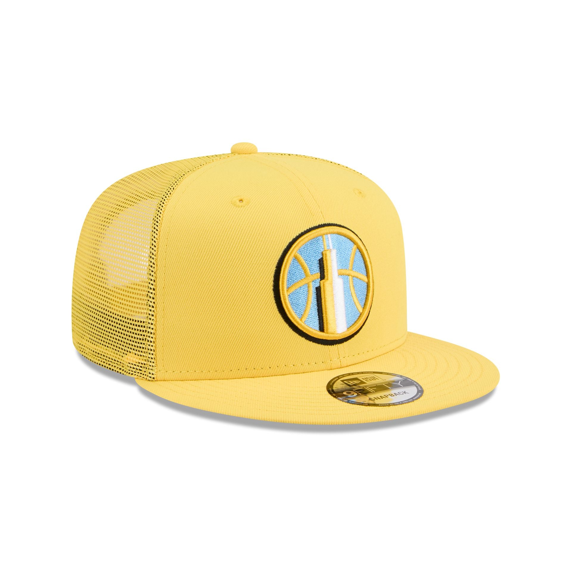 Chicago Sky Yellow 9FIFTY Trucker Hat