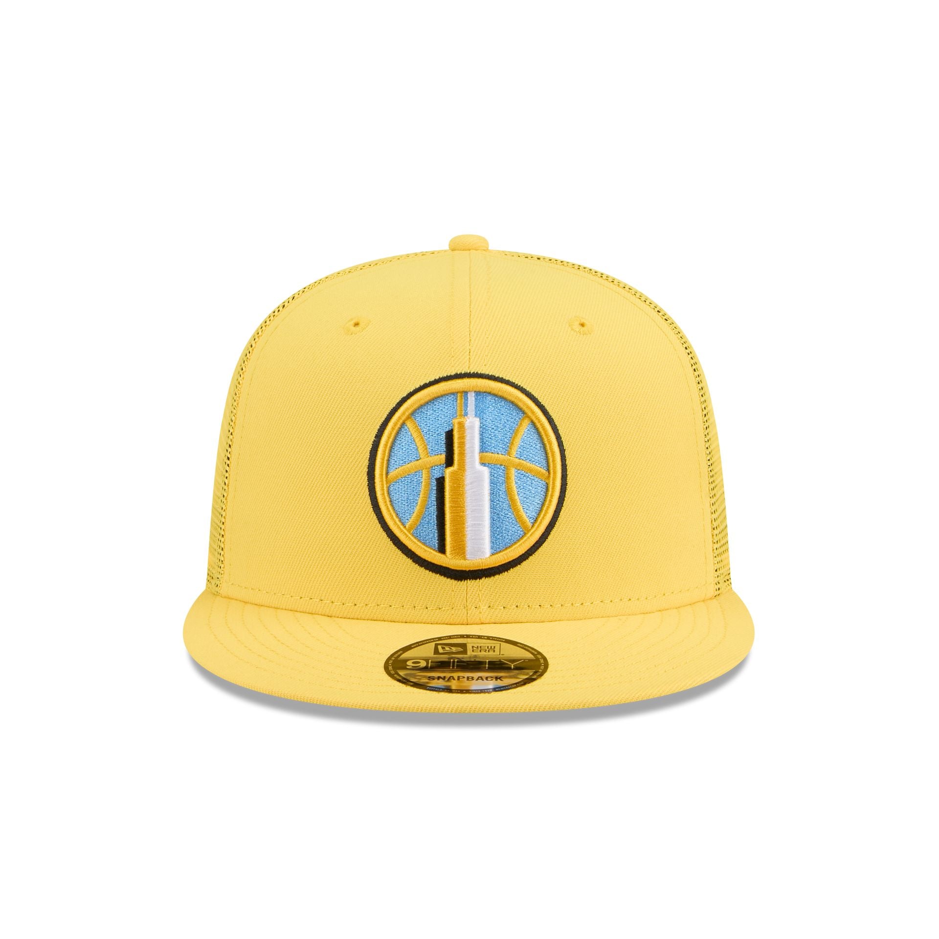 Chicago Sky Yellow 9FIFTY Trucker Hat